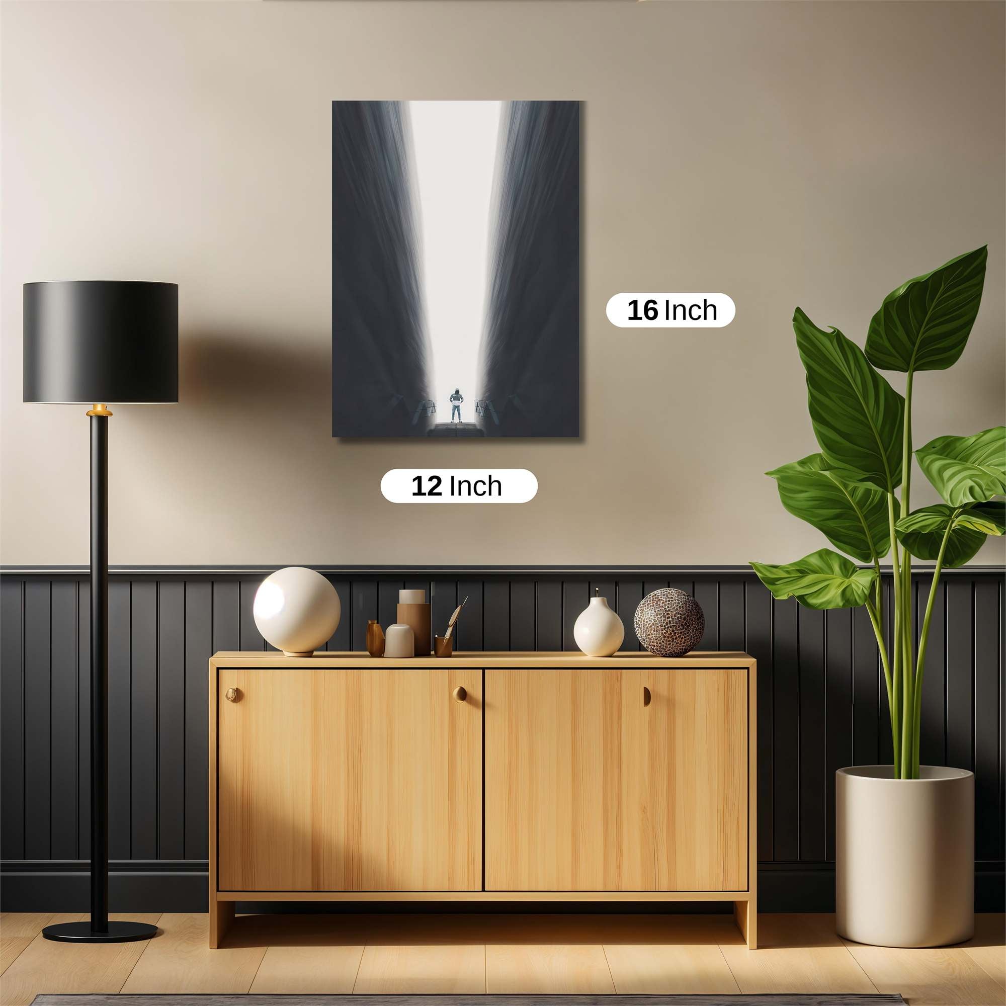 Light Ascend Safe Wall Magnetic / M