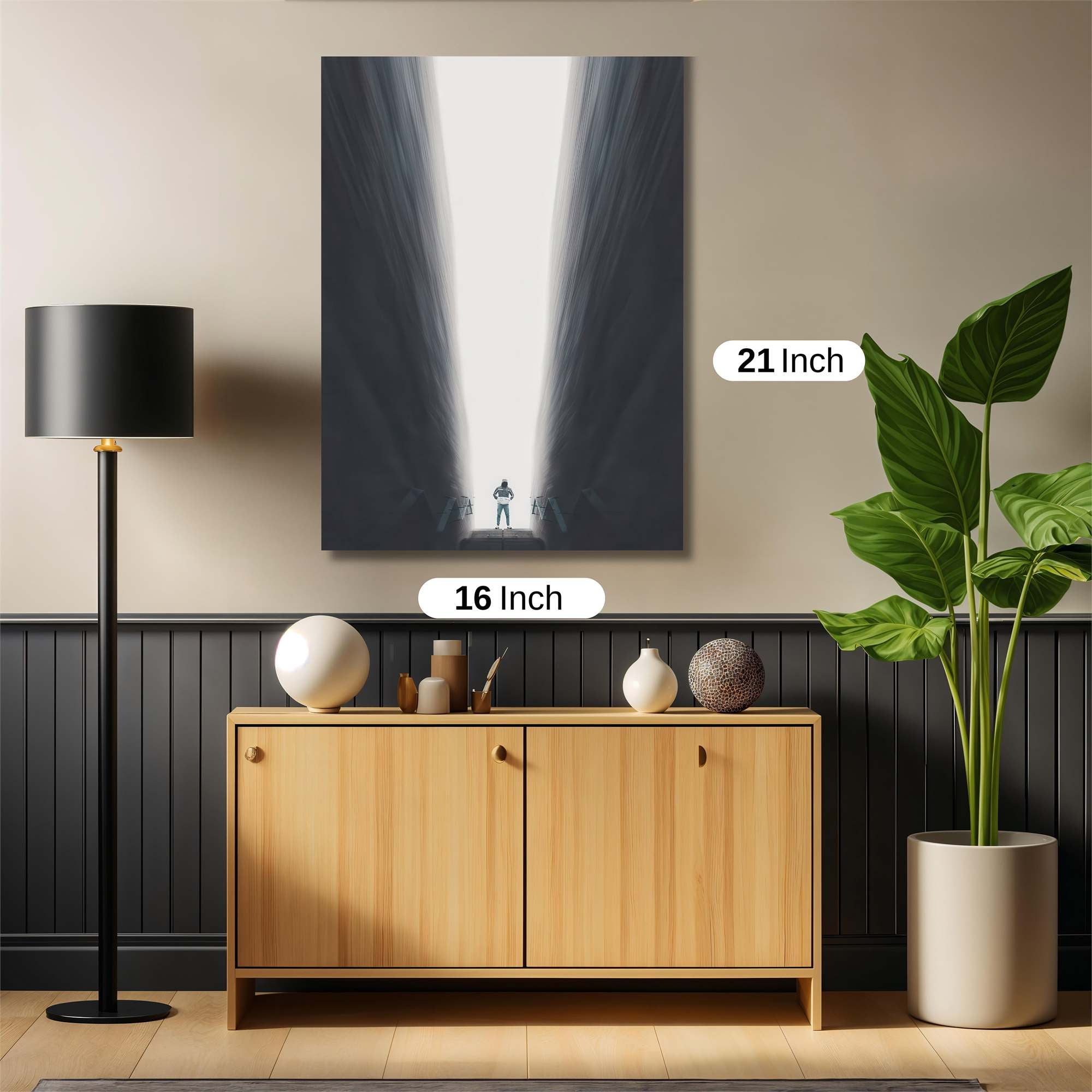 Light Ascend Safe Wall Magnetic / M