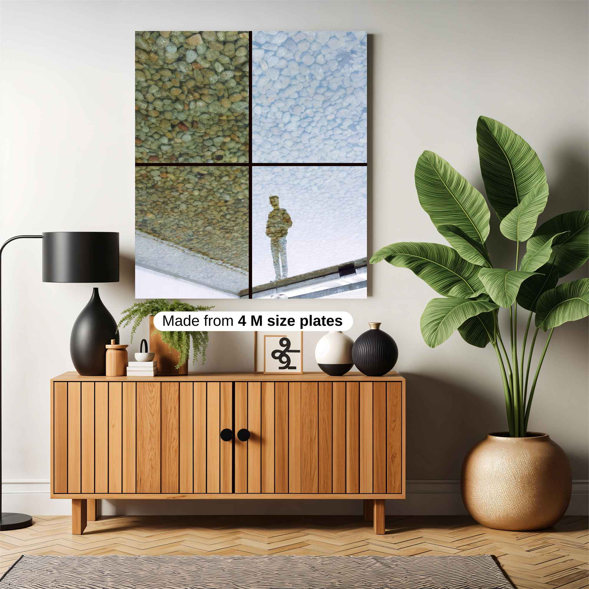 Reflection Serene Safe Wall Magnetic / M