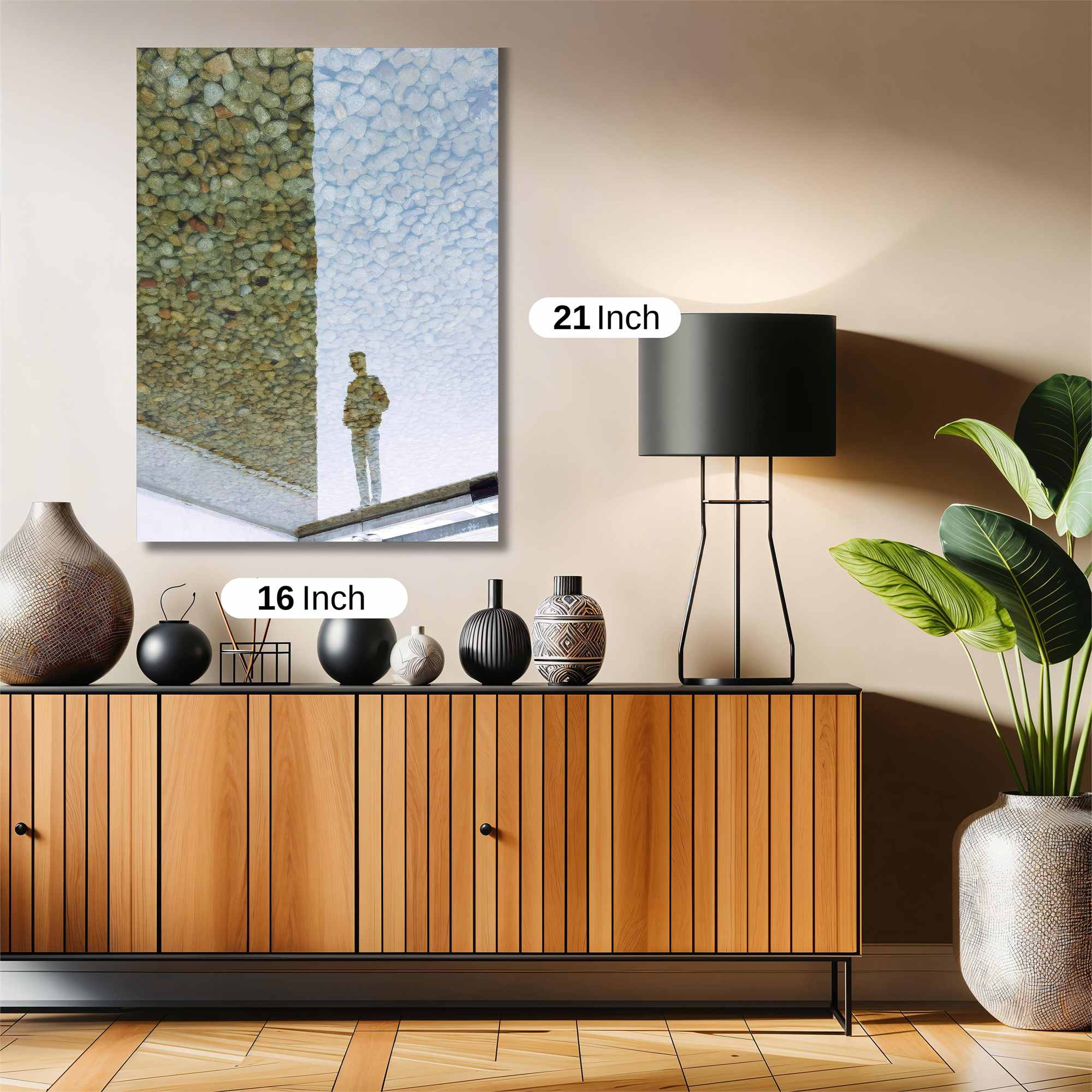 Reflection Serene Safe Wall Magnetic / M