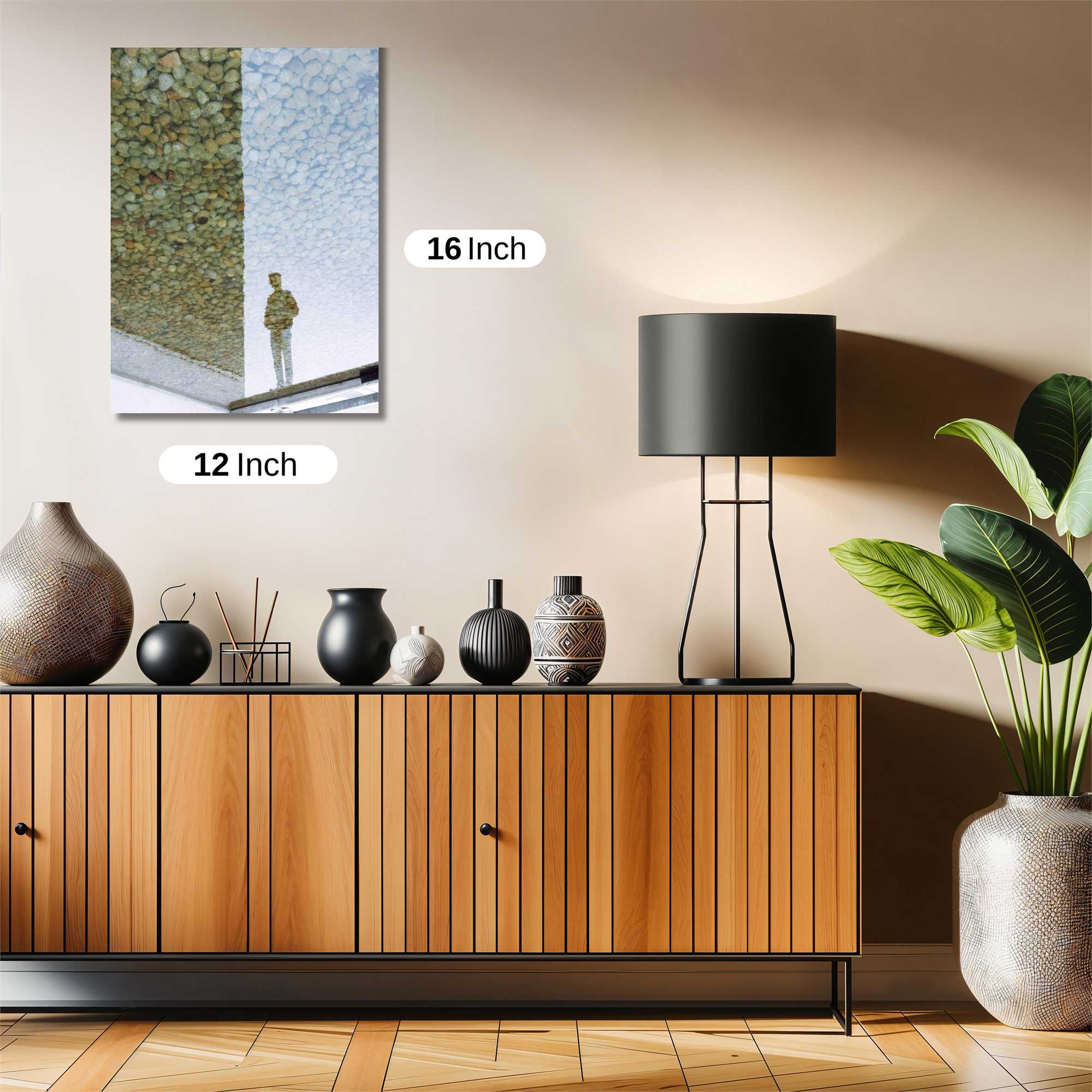 Reflection Serene Safe Wall Magnetic / M