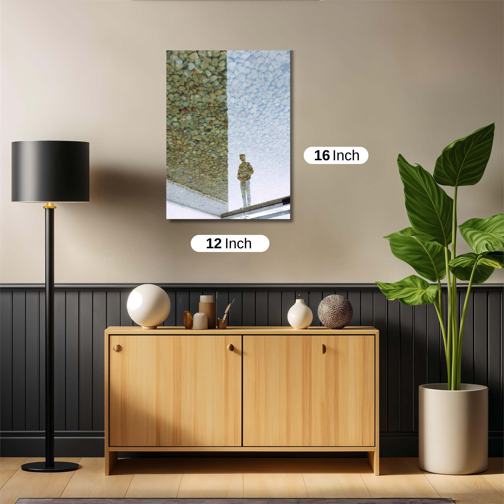 Reflection Serene Safe Wall Magnetic / M