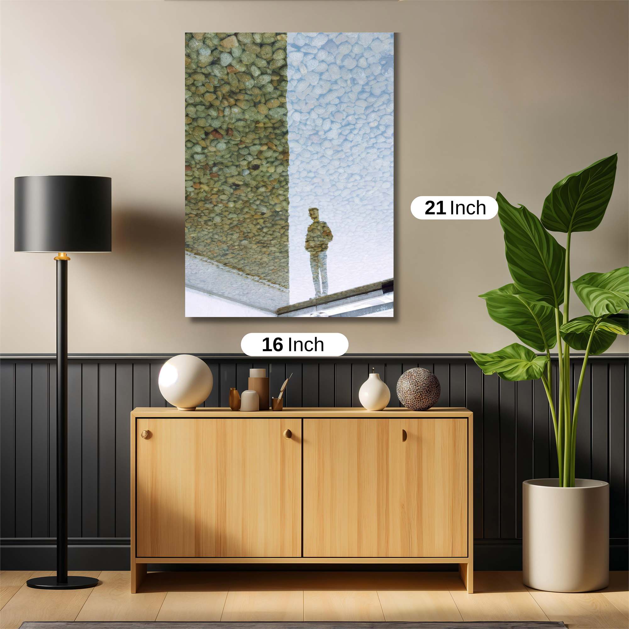 Reflection Serene Safe Wall Magnetic / M