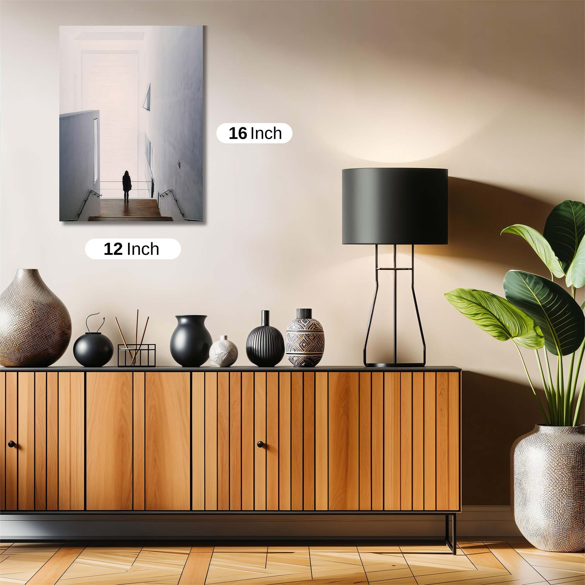 LightAscent Safe Wall Magnetic / M