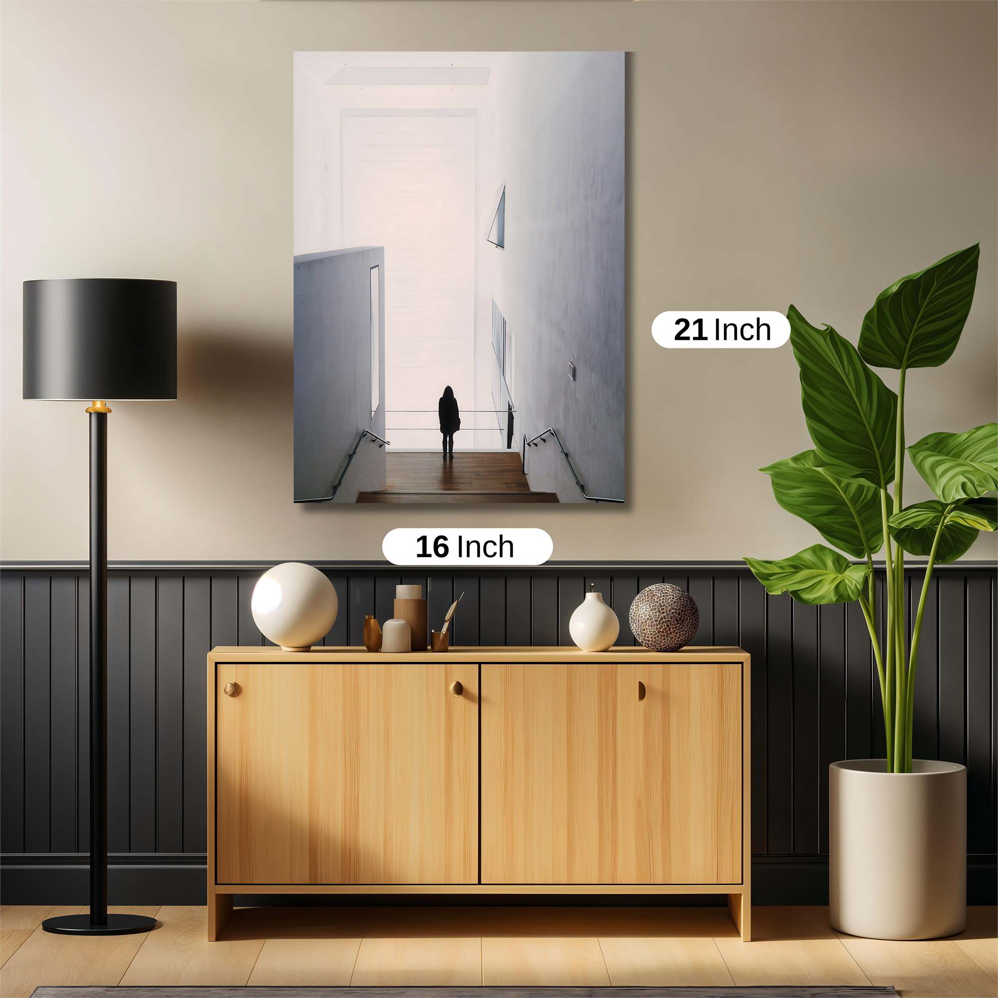 LightAscent Safe Wall Magnetic / M