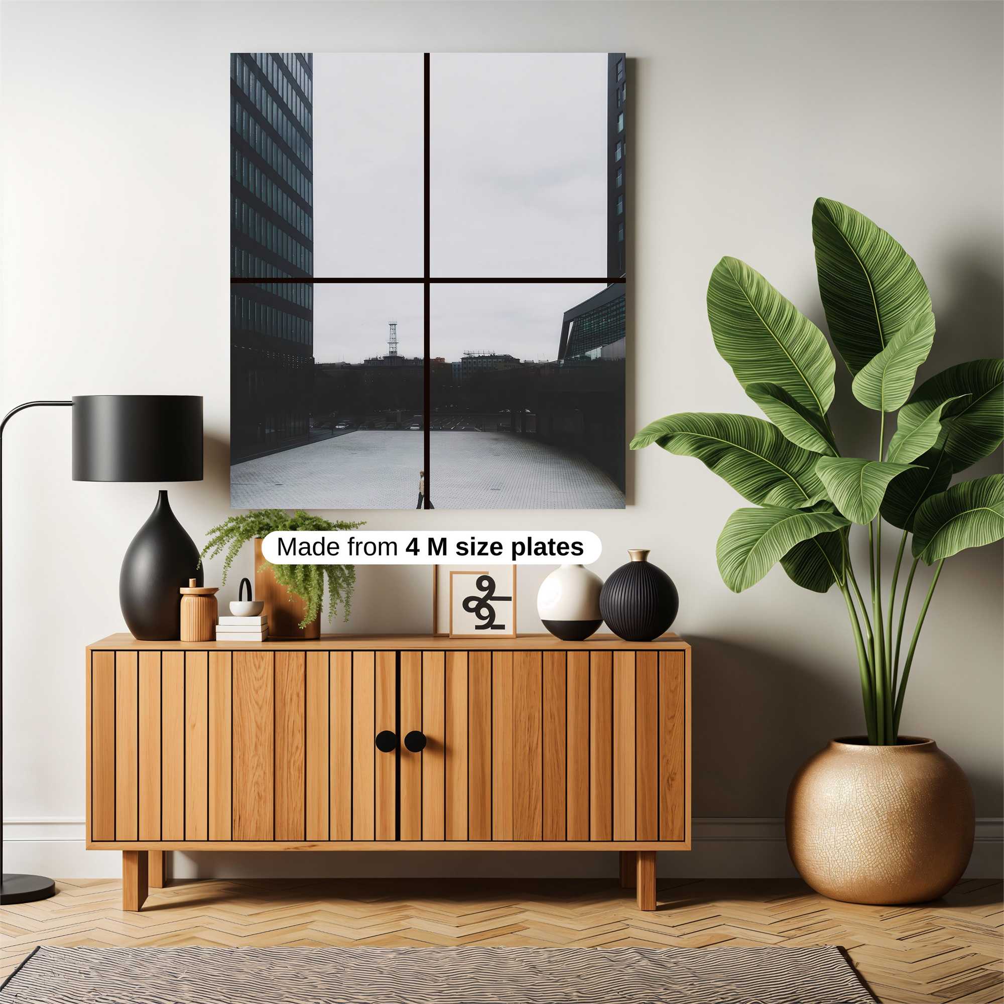 City Solitude Safe Wall Magnetic / M