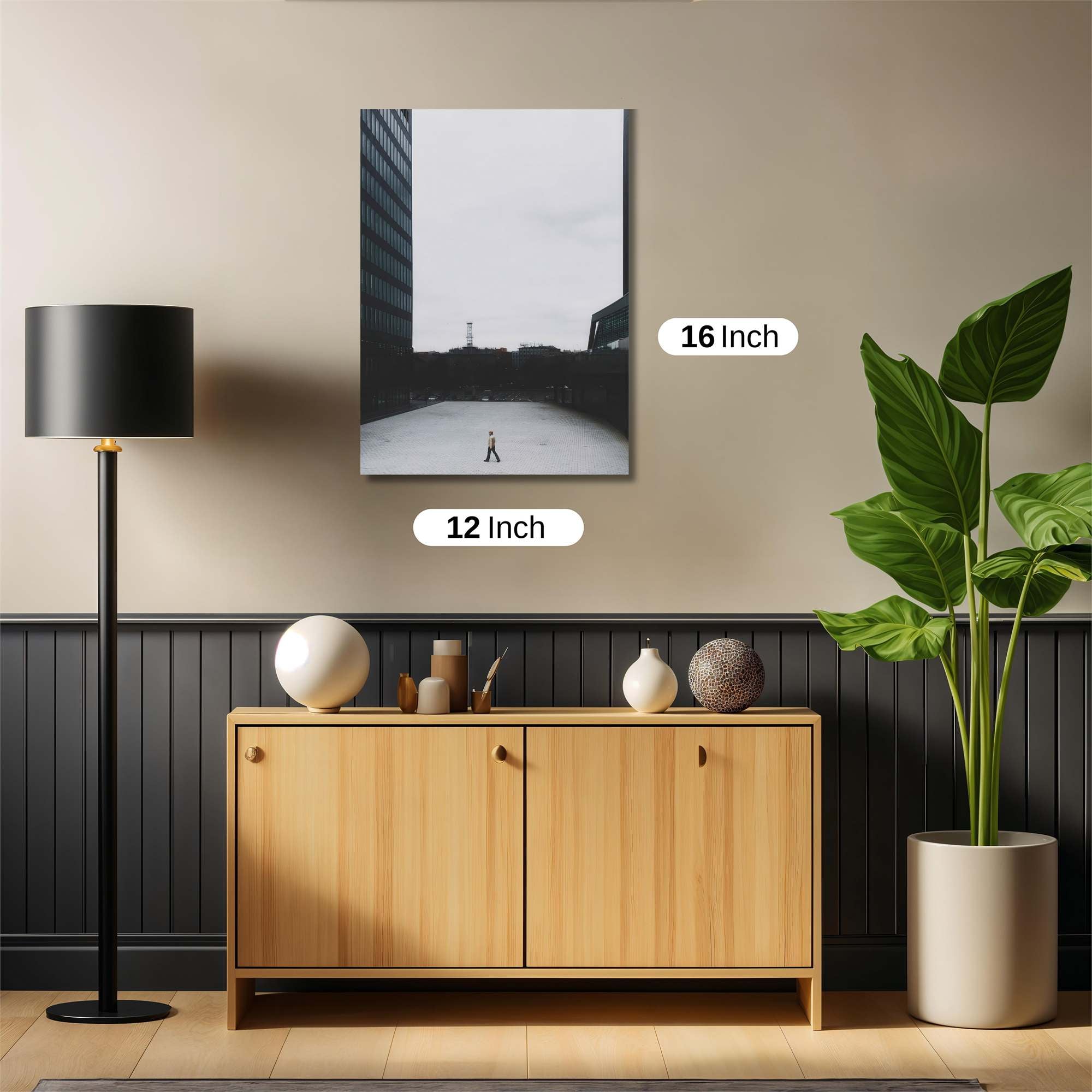 City Solitude Safe Wall Magnetic / M