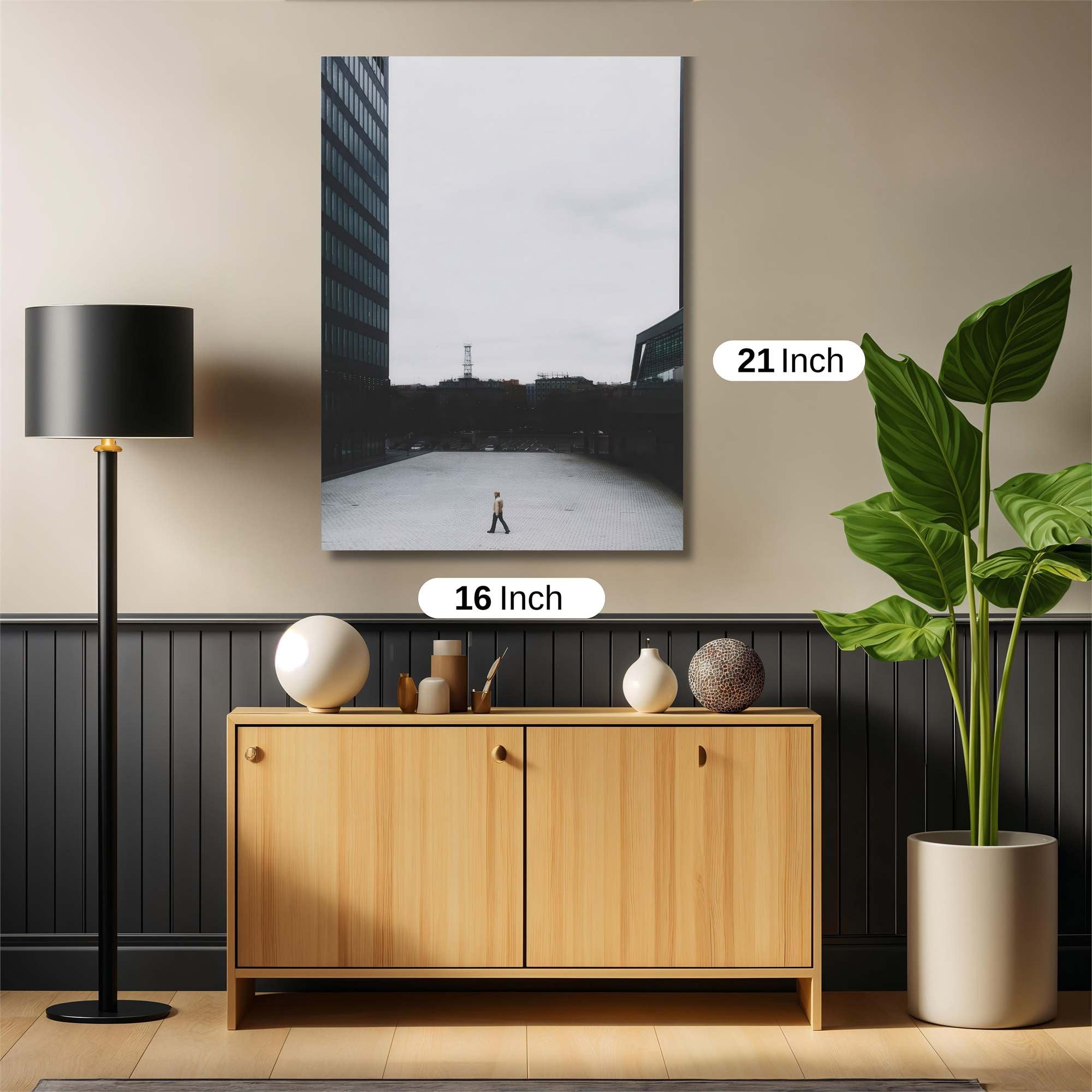 City Solitude Safe Wall Magnetic / M