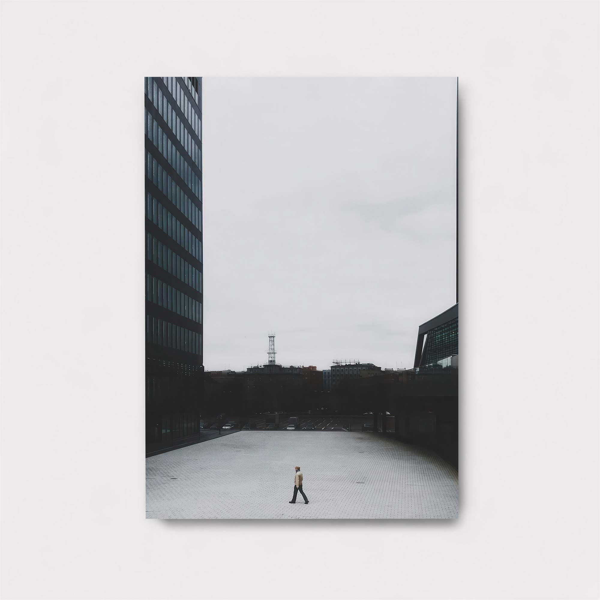 City Solitude Safe Wall Magnetic / M