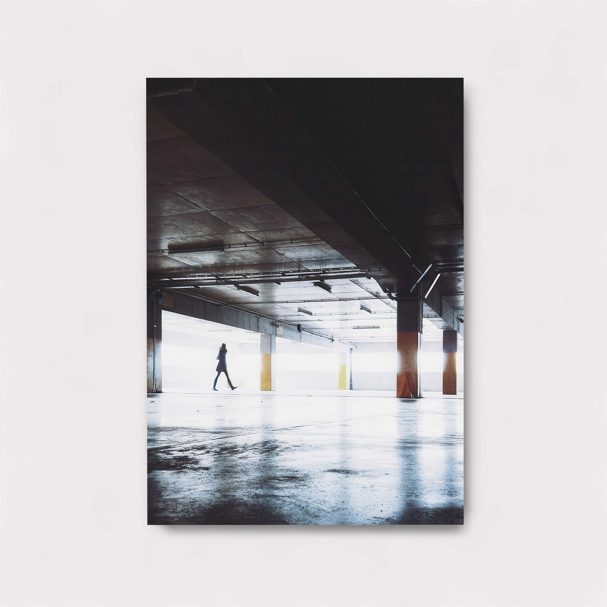 Garage Solitude Safe Wall Magnetic / M