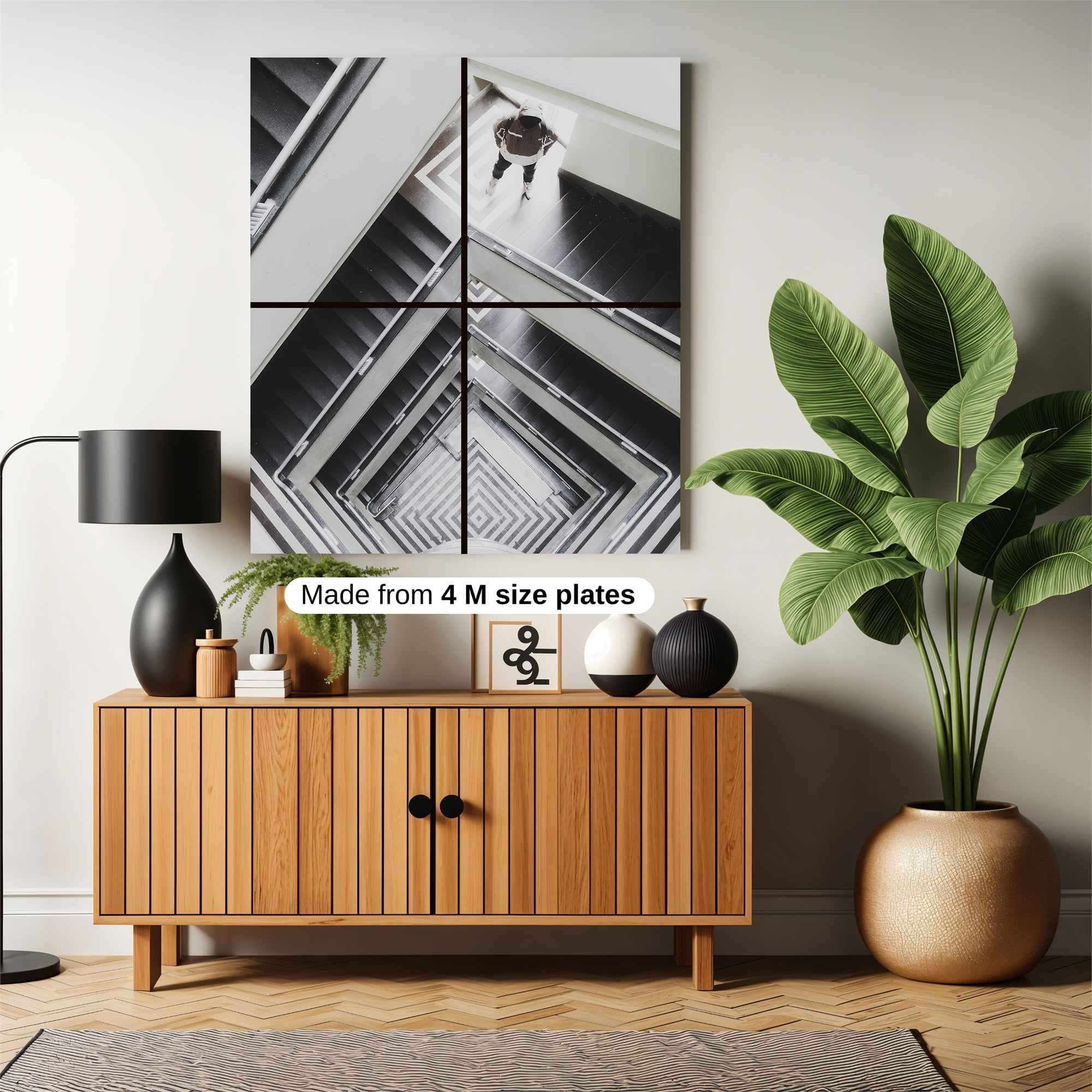 Stairway Solitude Safe Wall Magnetic / M