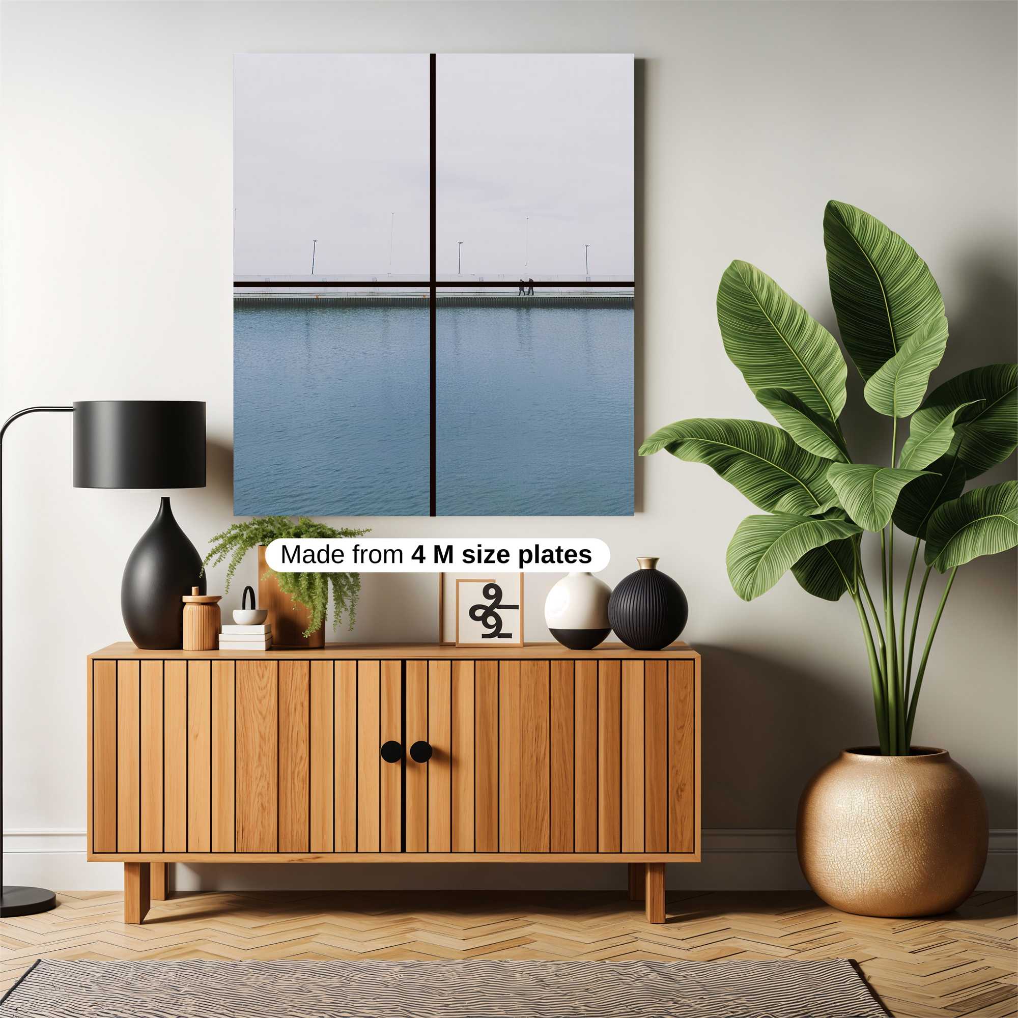 Bridge Solitude Safe Wall Magnetic / M