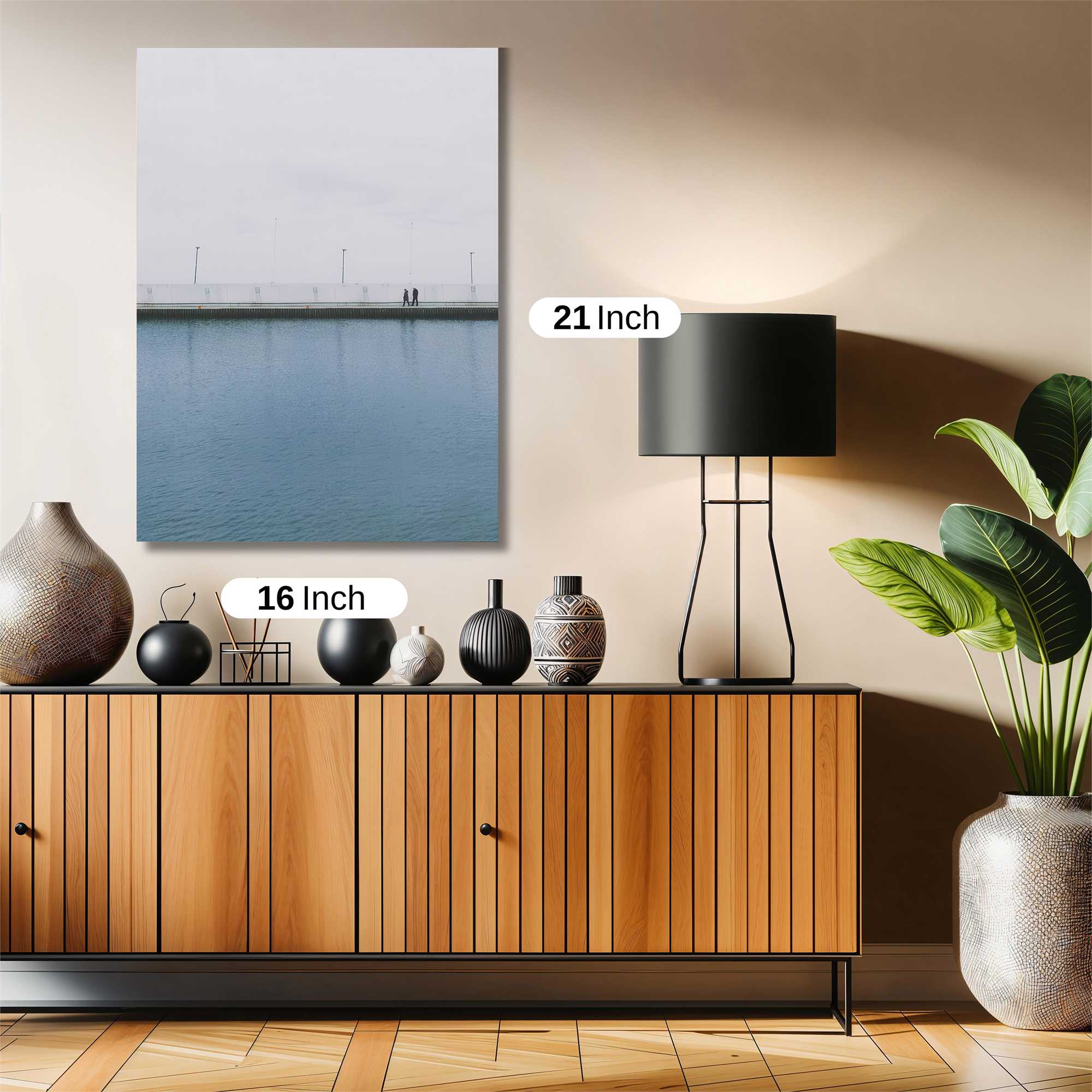 Bridge Solitude Safe Wall Magnetic / M