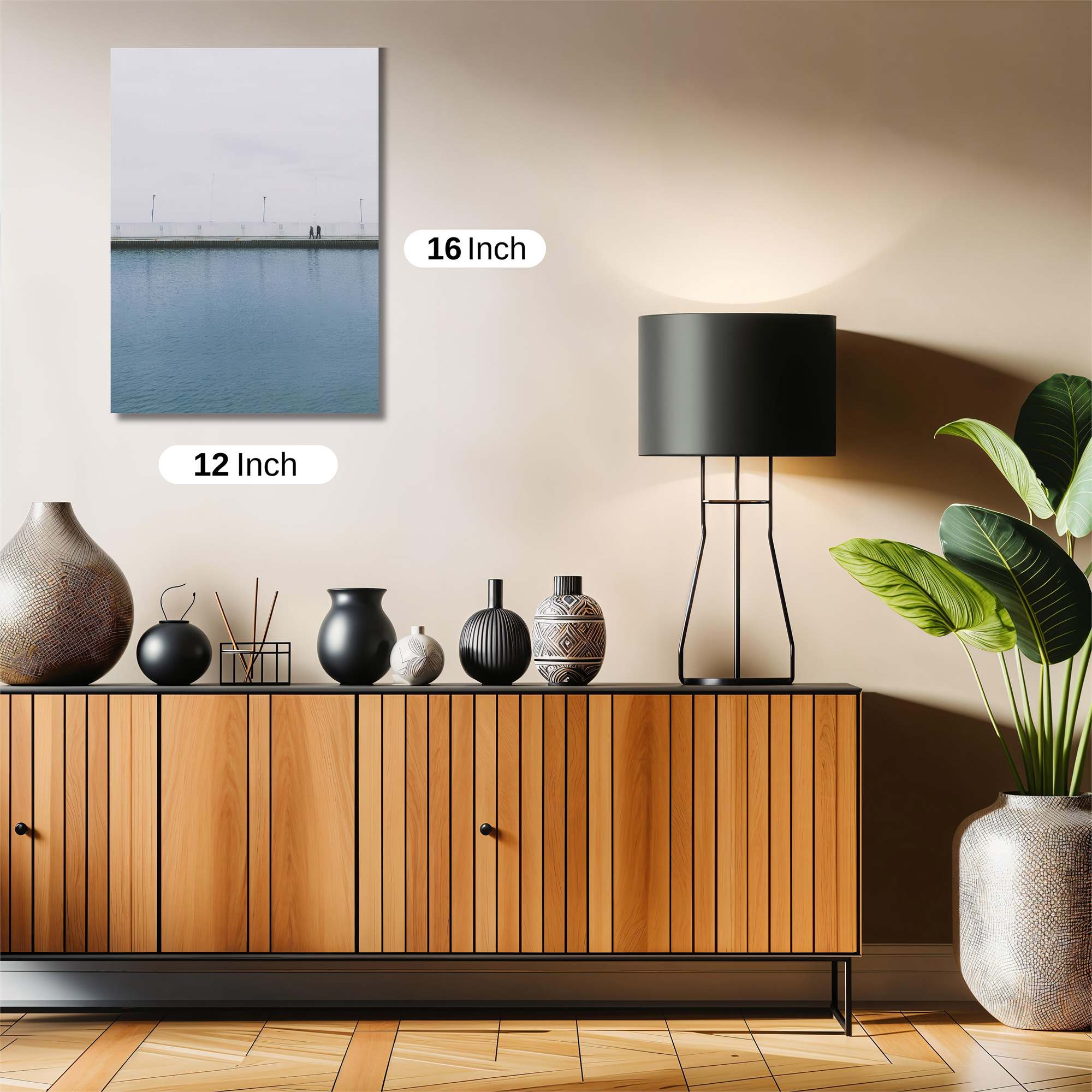 Bridge Solitude Safe Wall Magnetic / M