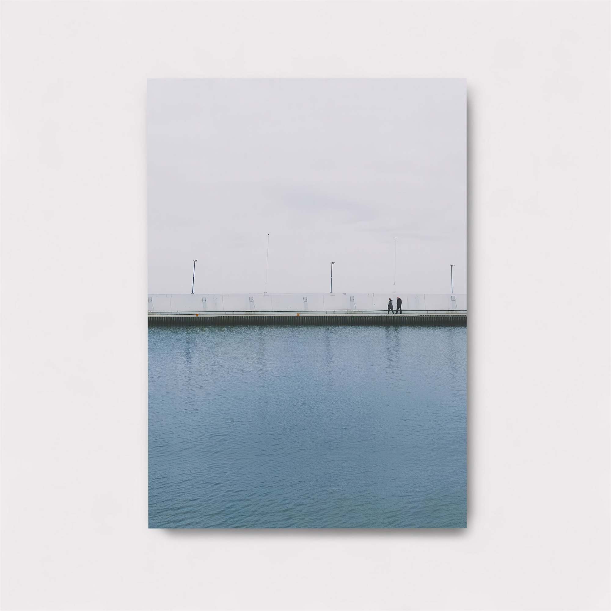 Bridge Solitude Safe Wall Magnetic / M