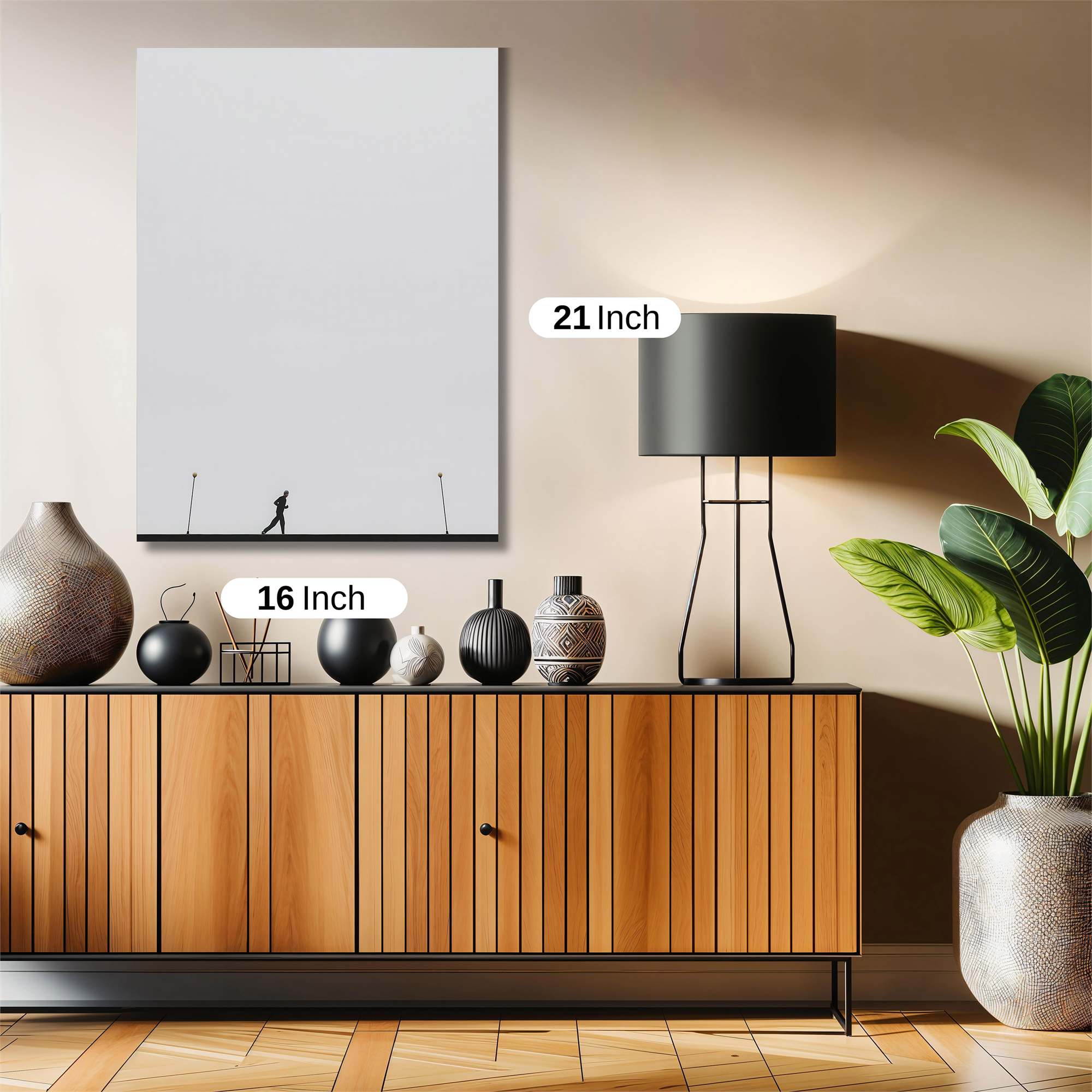Runner Solitude Safe Wall Magnetic / M