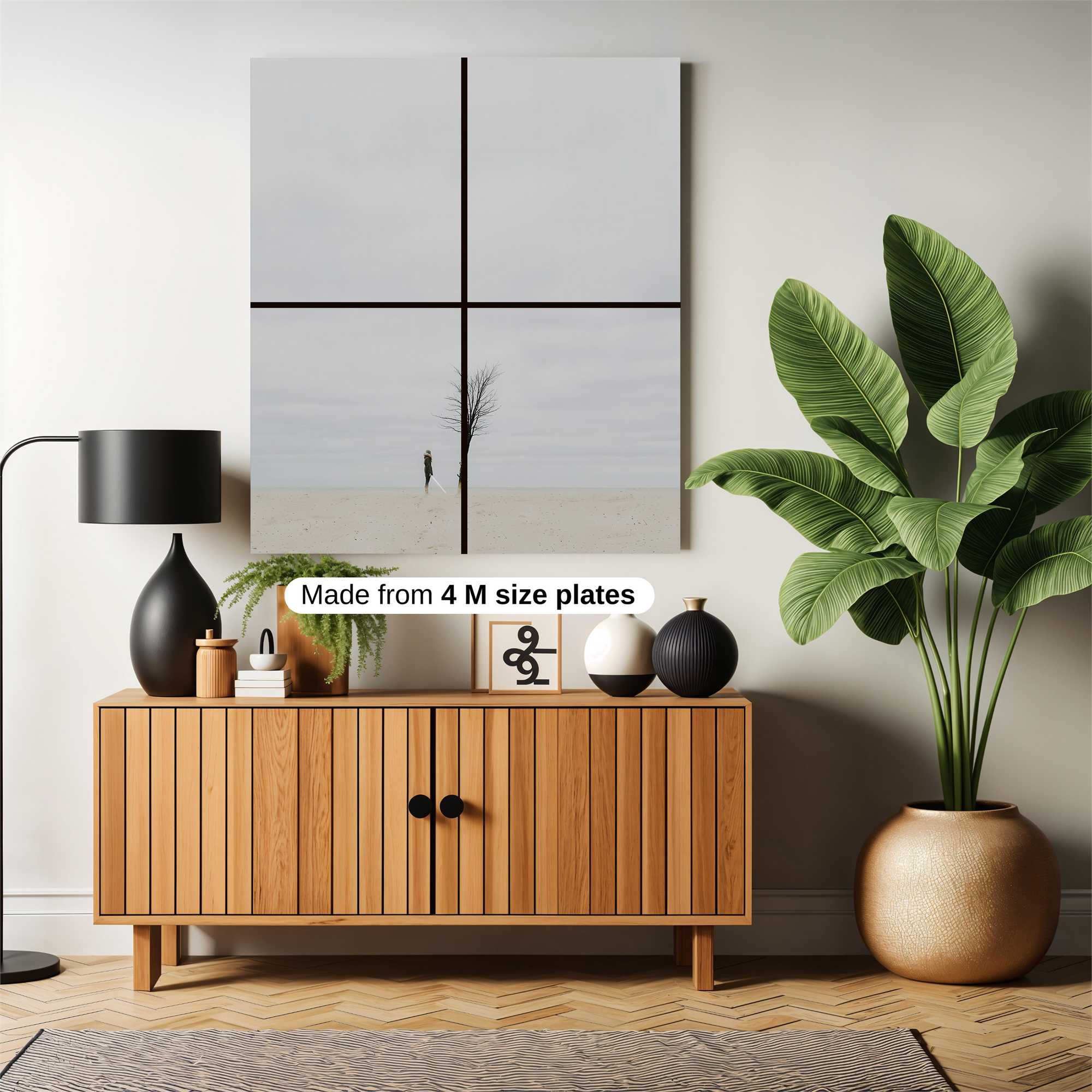 Lonely Solitude Safe Wall Magnetic / M