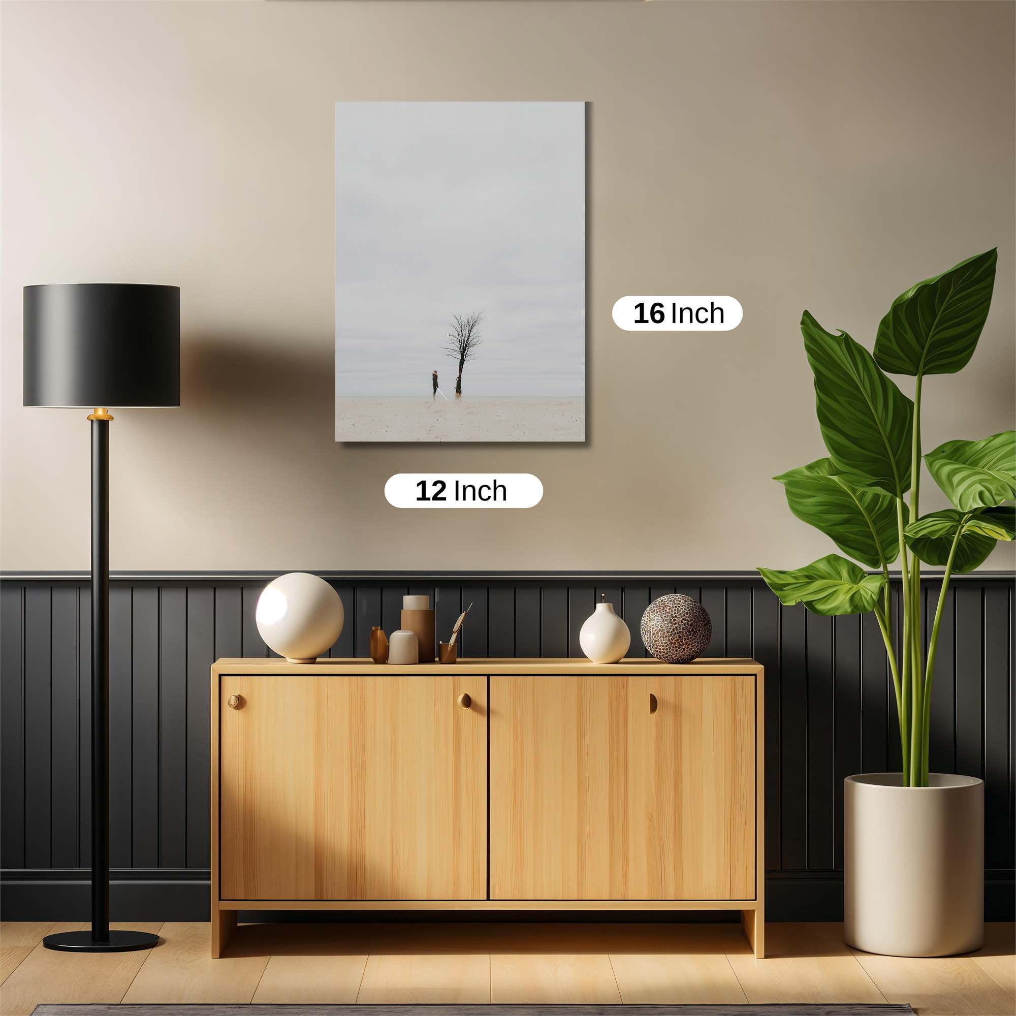Lonely Solitude Safe Wall Magnetic / M
