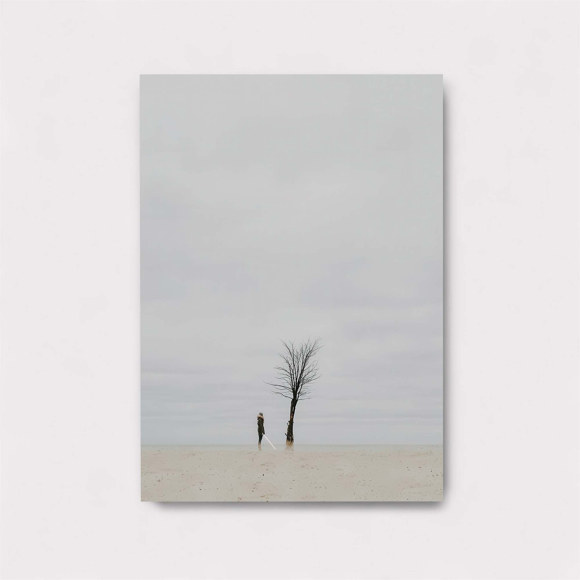 Lonely Solitude Safe Wall Magnetic / M