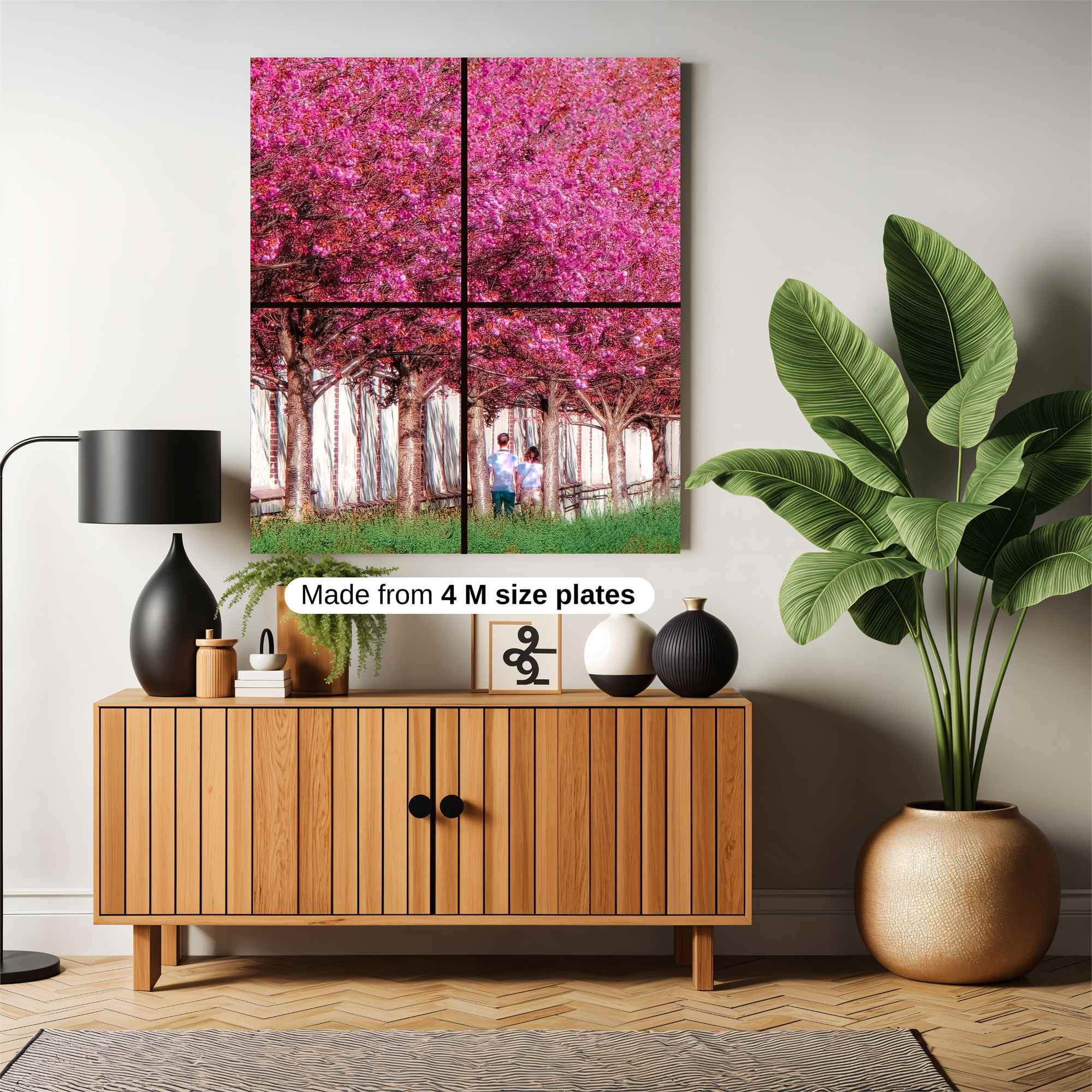 Blossom Bliss Safe Wall Magnetic / M