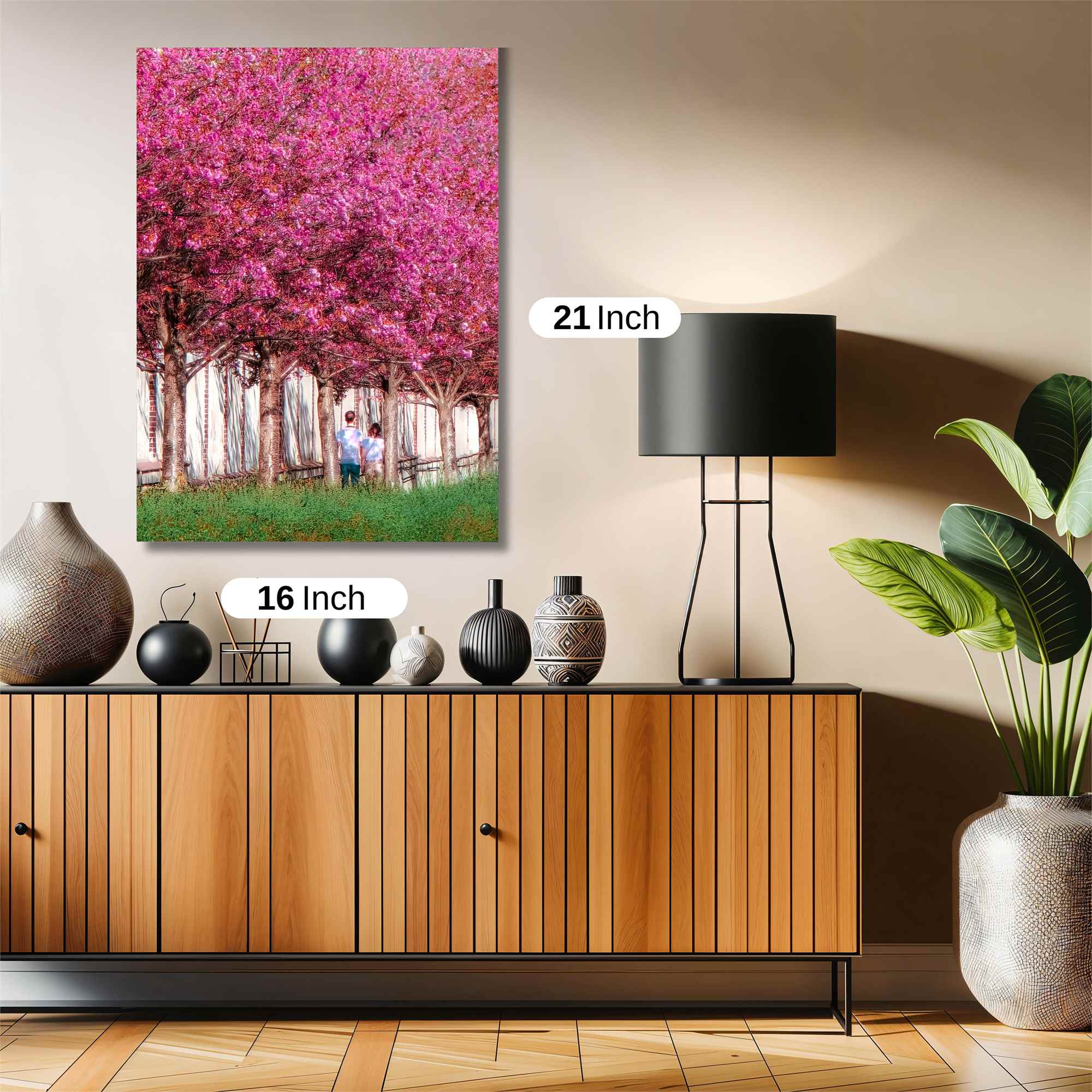 Blossom Bliss Safe Wall Magnetic / M