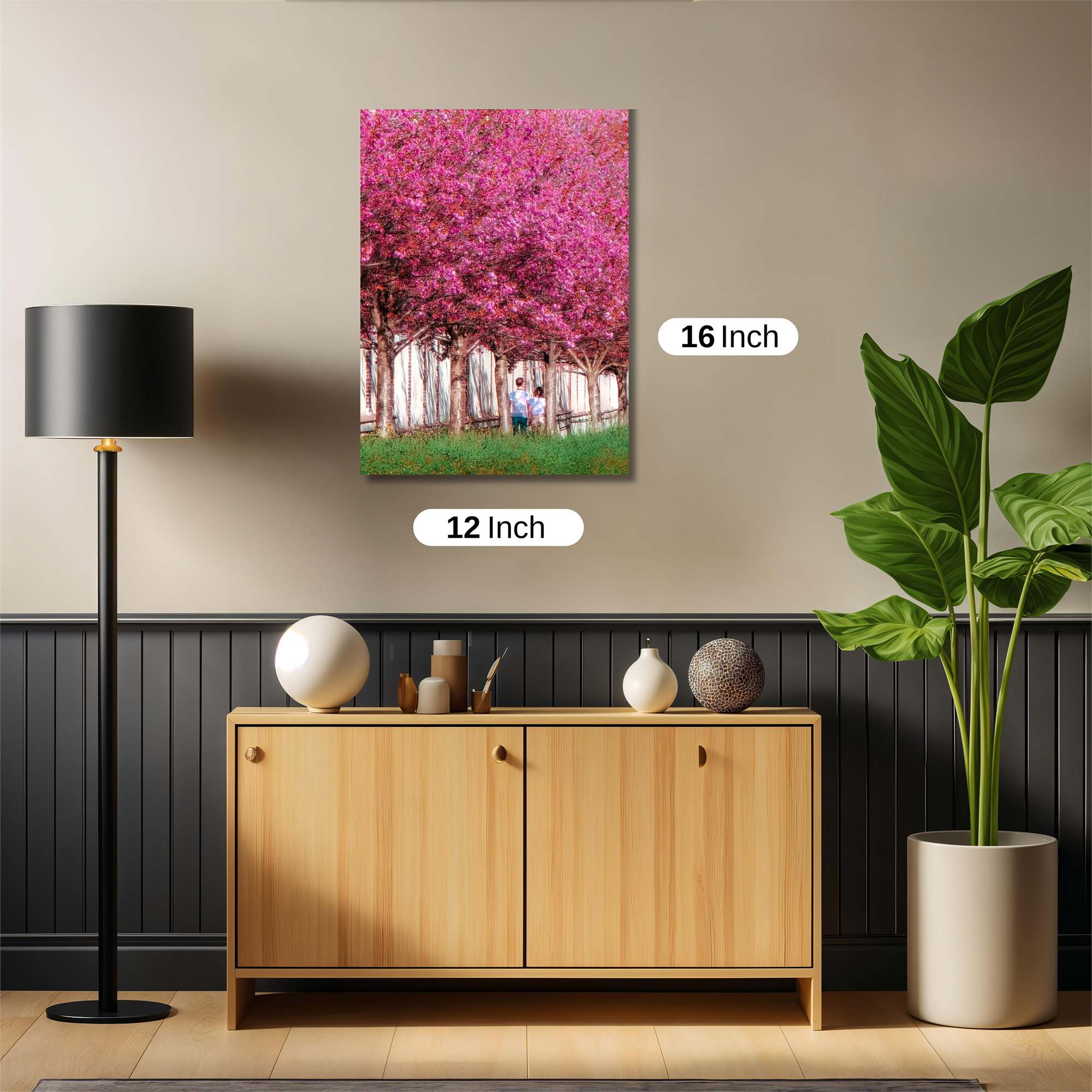 Blossom Bliss Safe Wall Magnetic / M