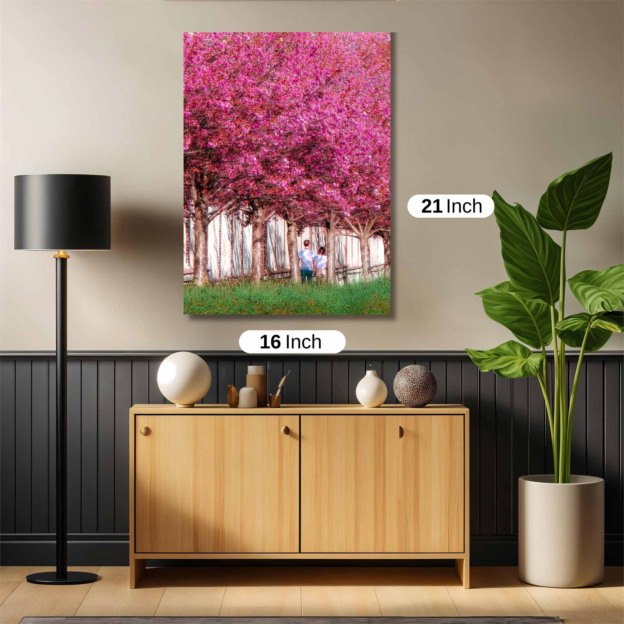 Blossom Bliss Safe Wall Magnetic / M