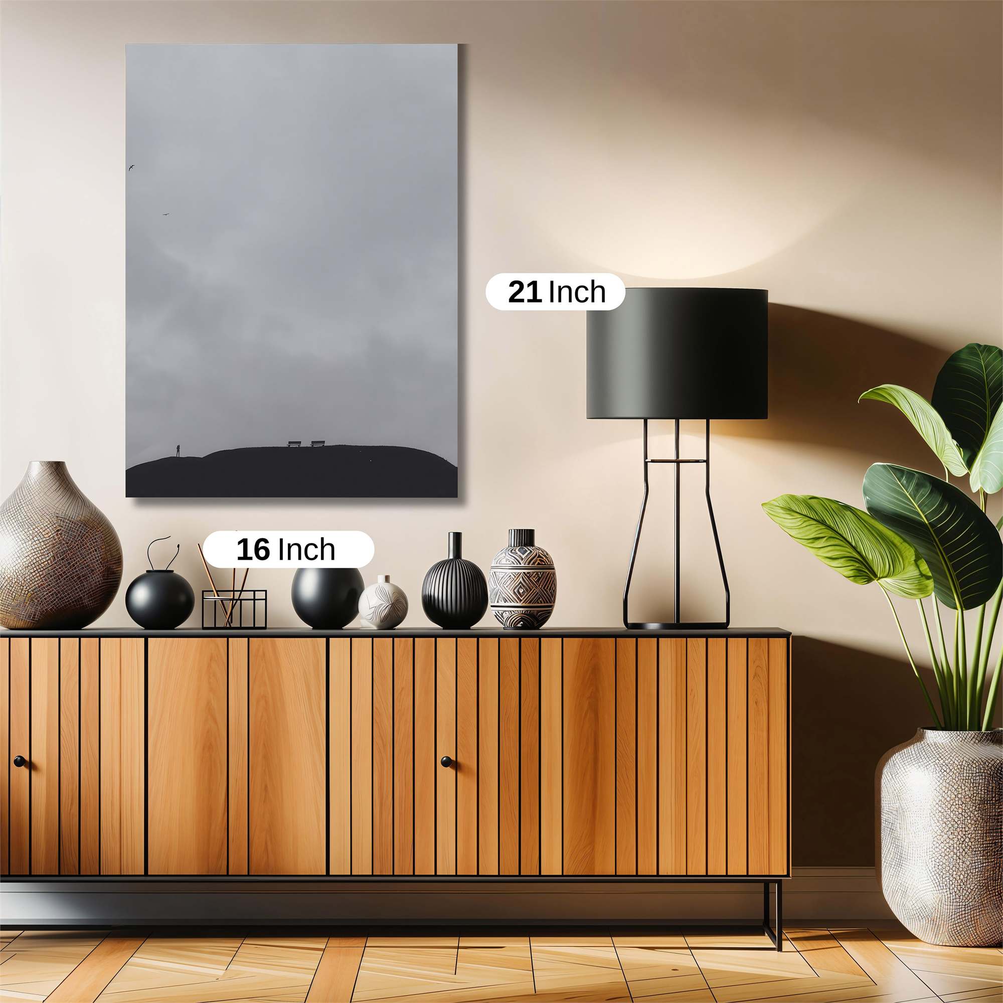 Hill Solitude Safe Wall Magnetic / M