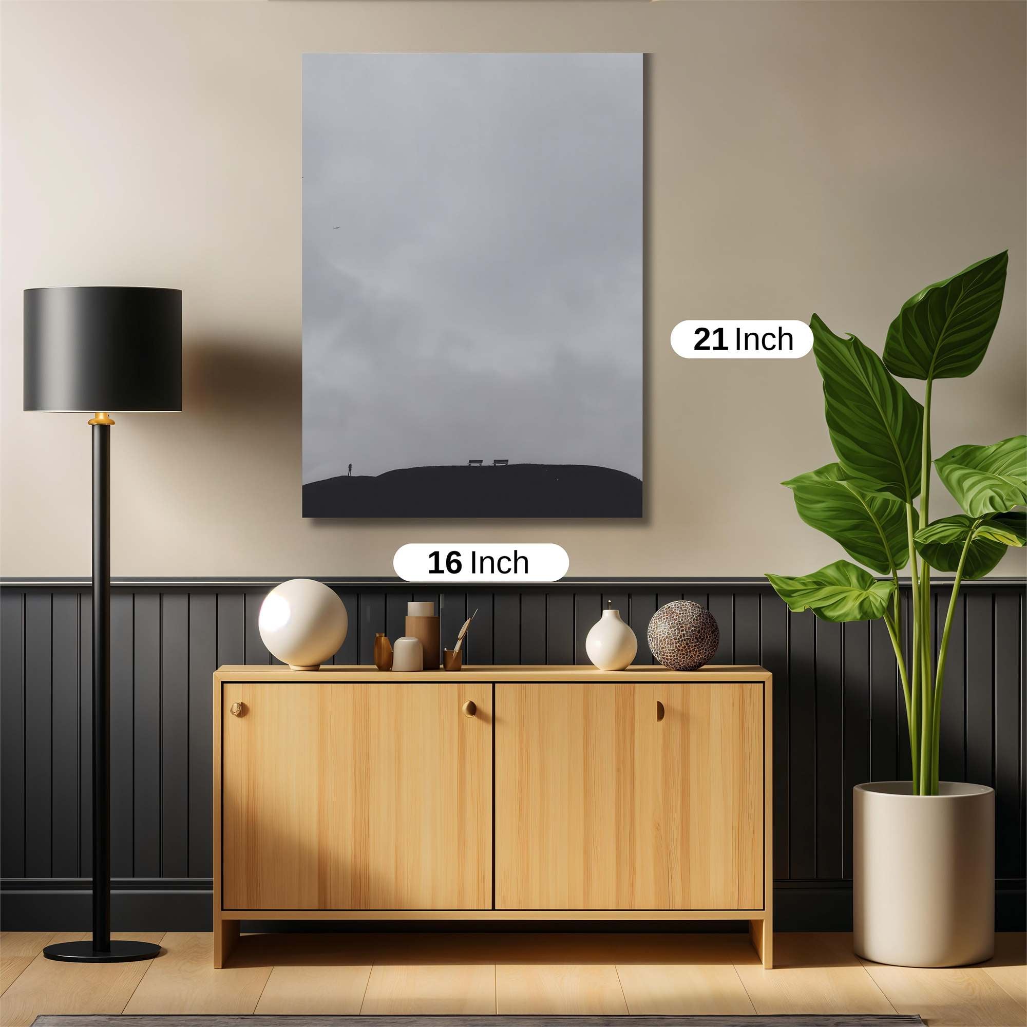 Hill Solitude Safe Wall Magnetic / M
