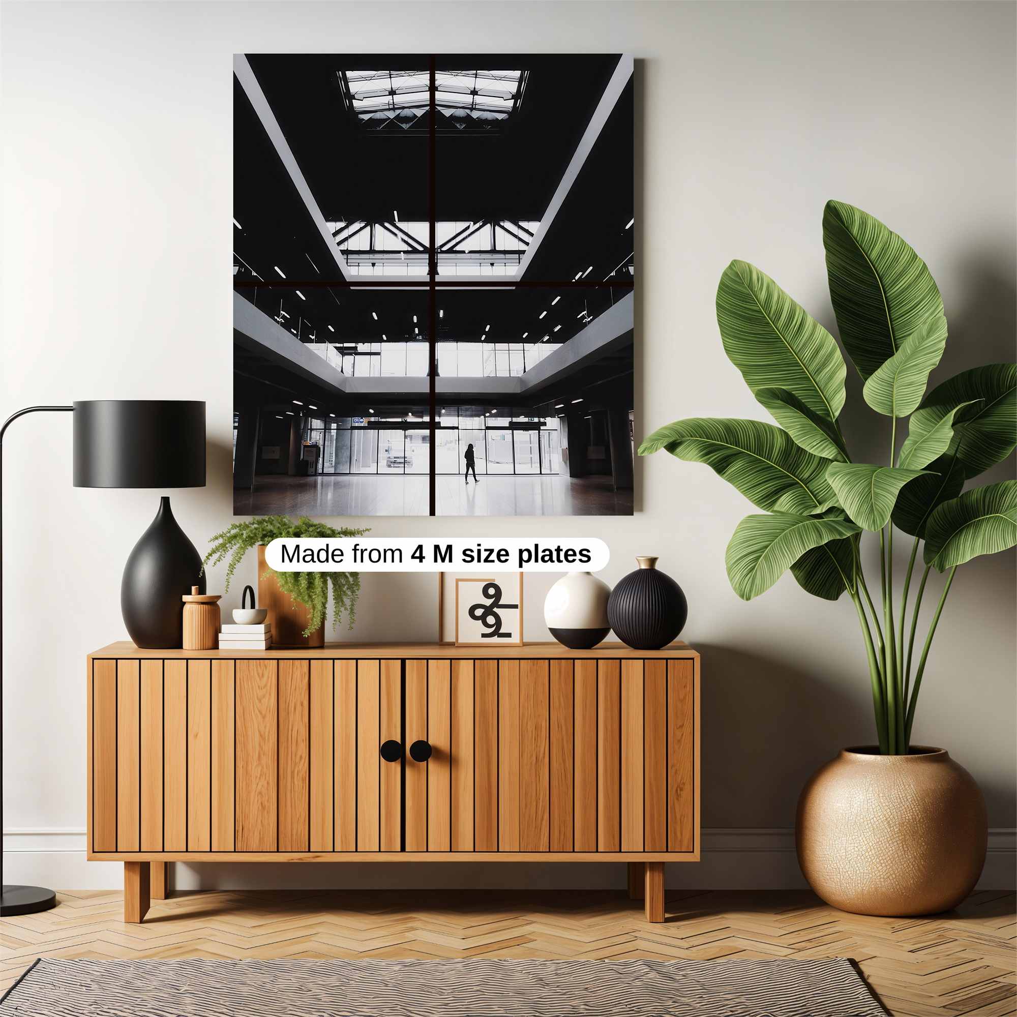 Atrium Echoes Safe Wall Magnetic / M