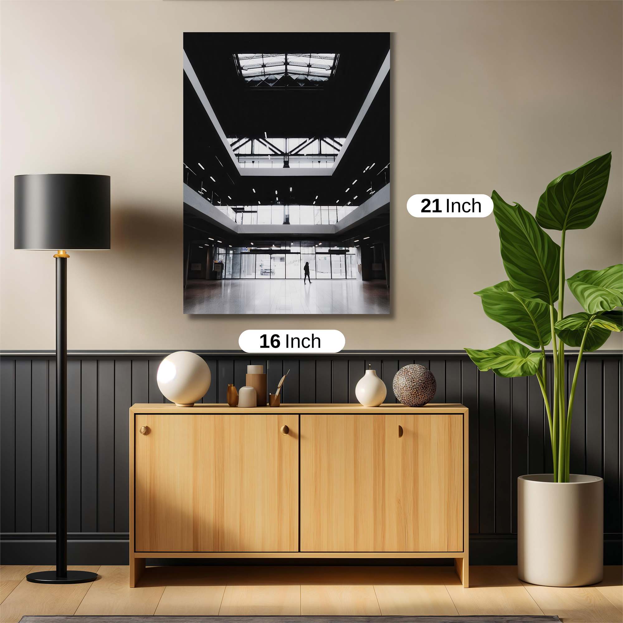 Atrium Echoes Safe Wall Magnetic / M