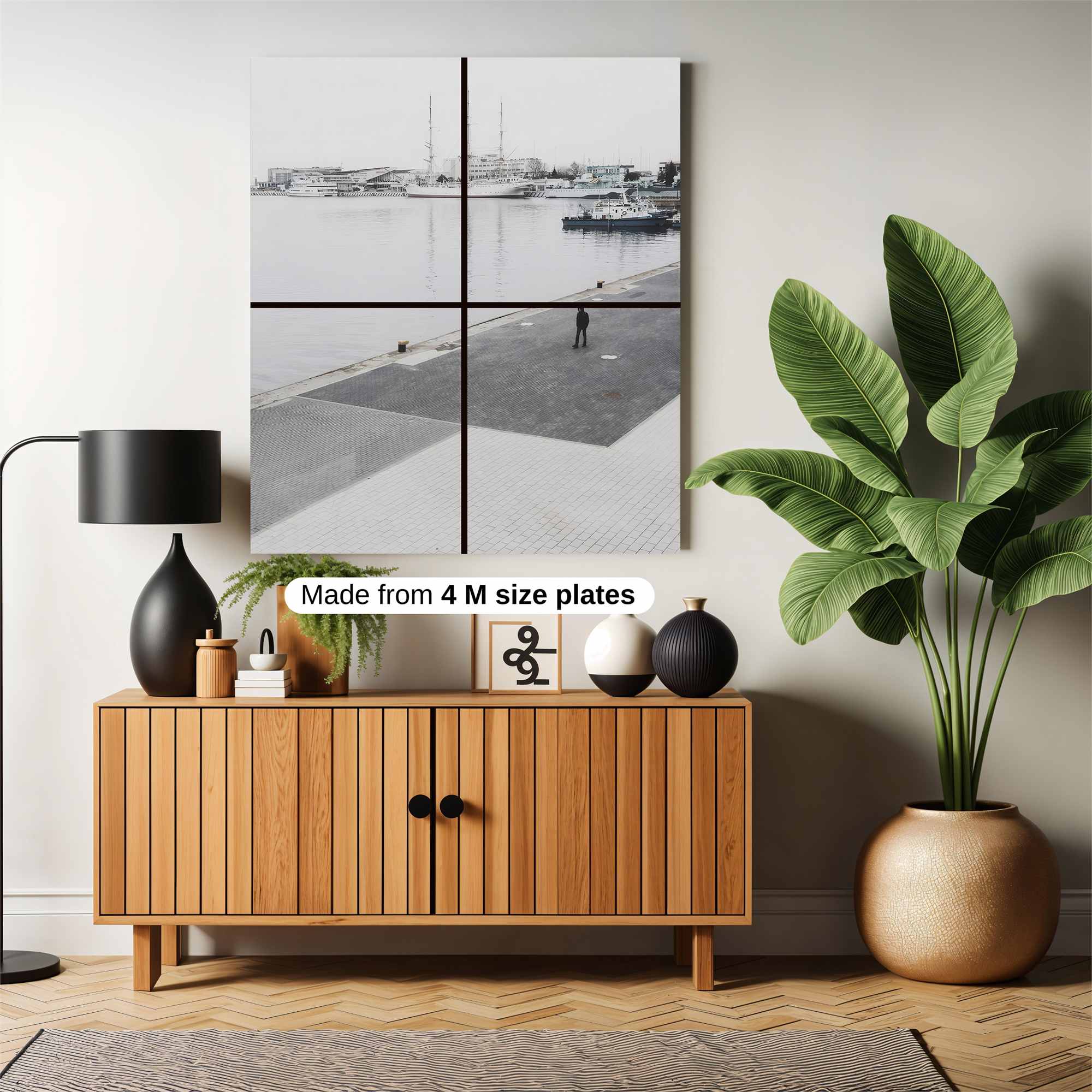 Harbor Solitude Safe Wall Magnetic / M