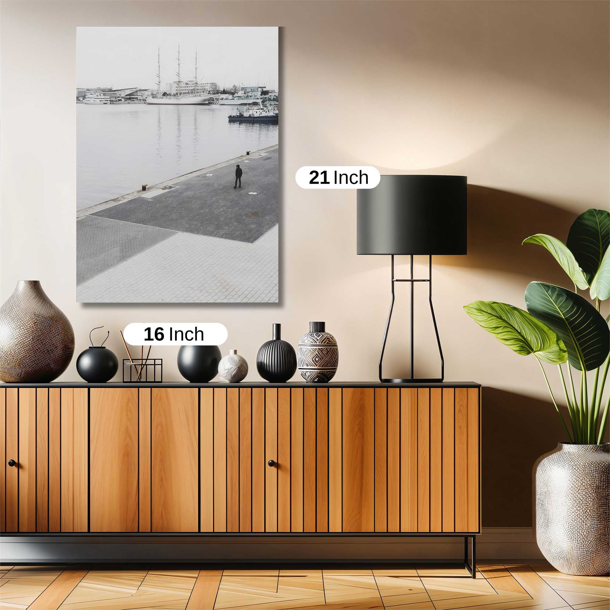 Harbor Solitude Safe Wall Magnetic / M
