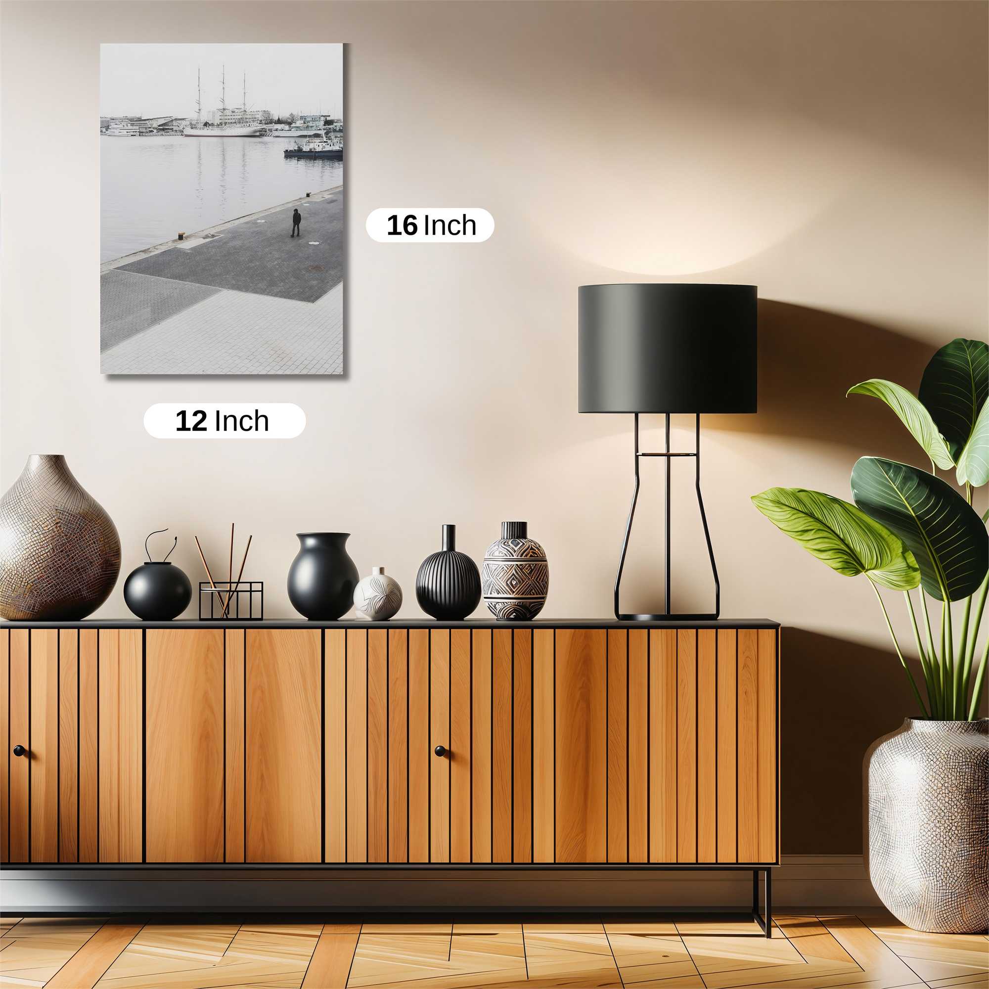 Harbor Solitude Safe Wall Magnetic / M