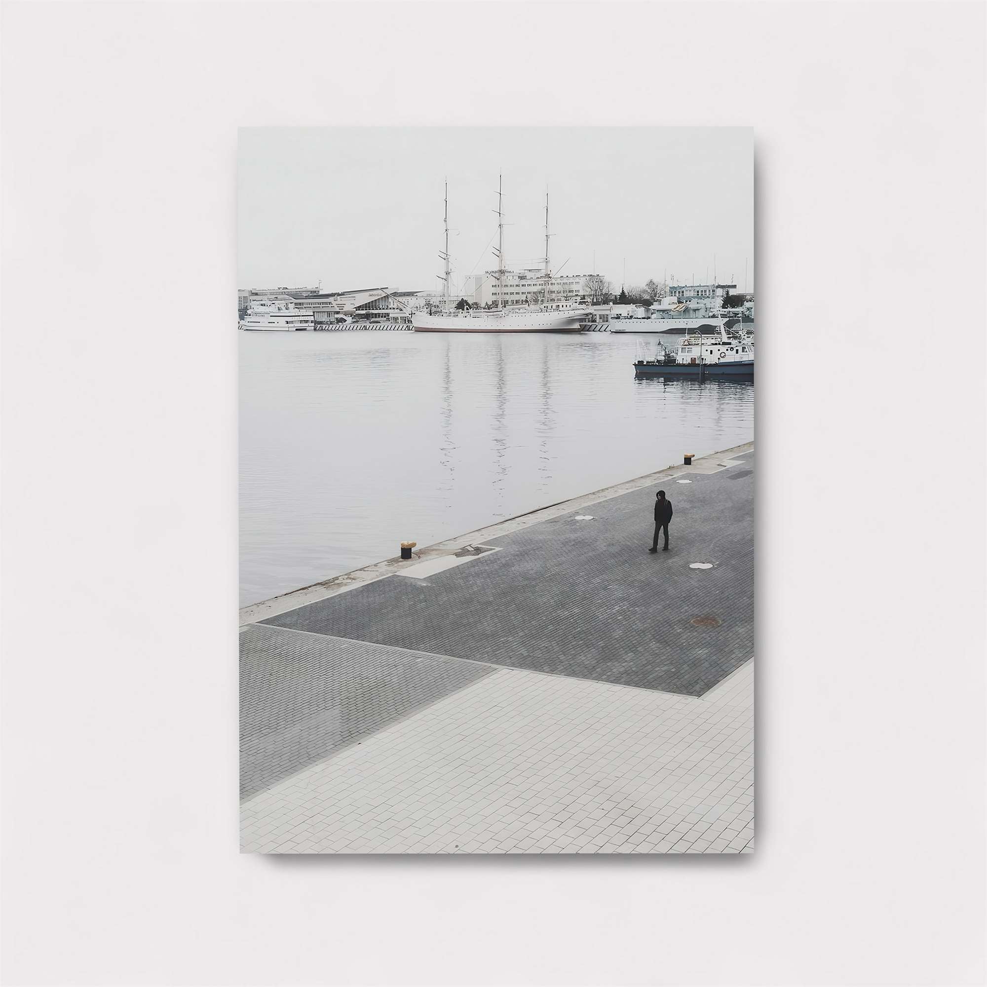 Harbor Solitude Safe Wall Magnetic / M