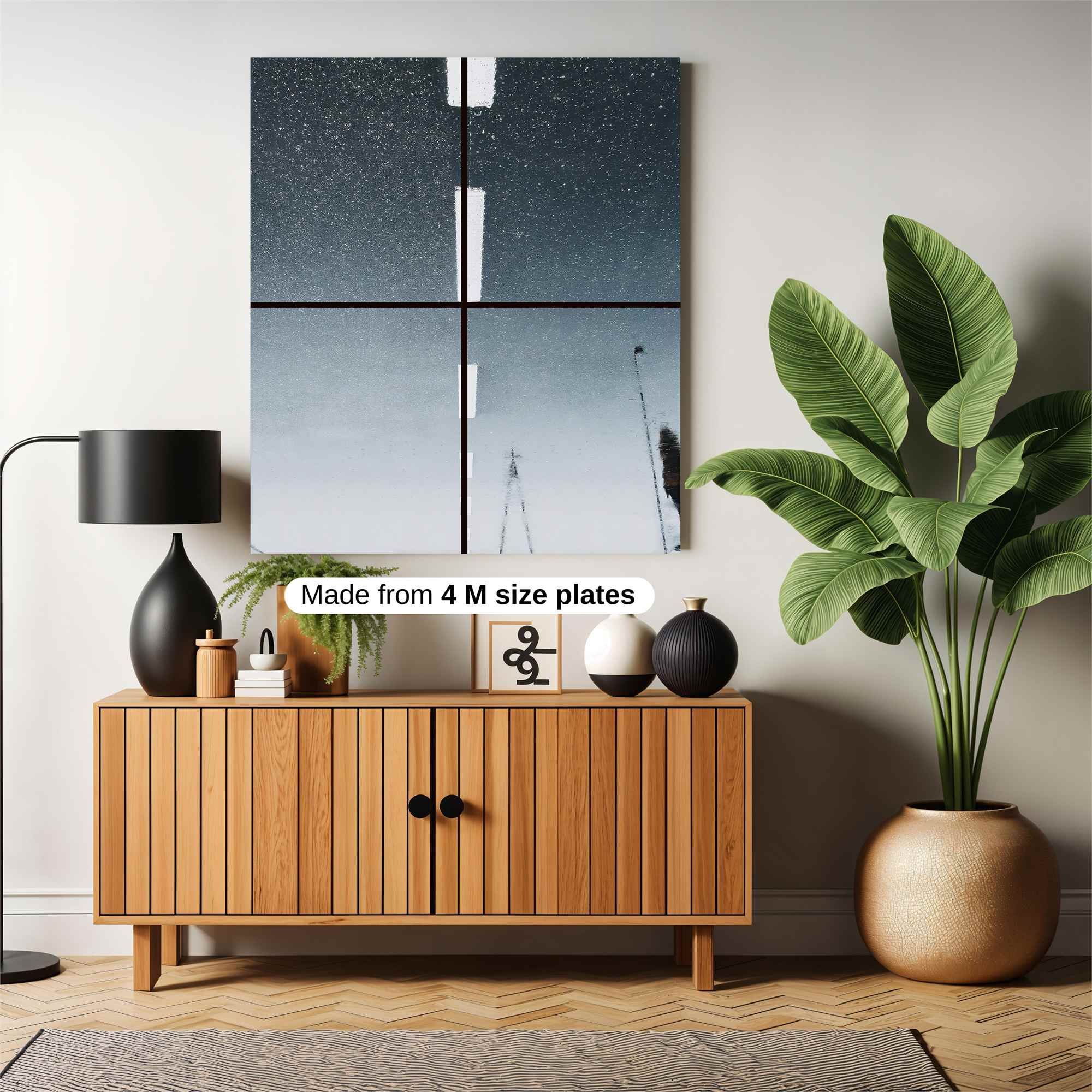 Journey Serene Safe Wall Magnetic / M