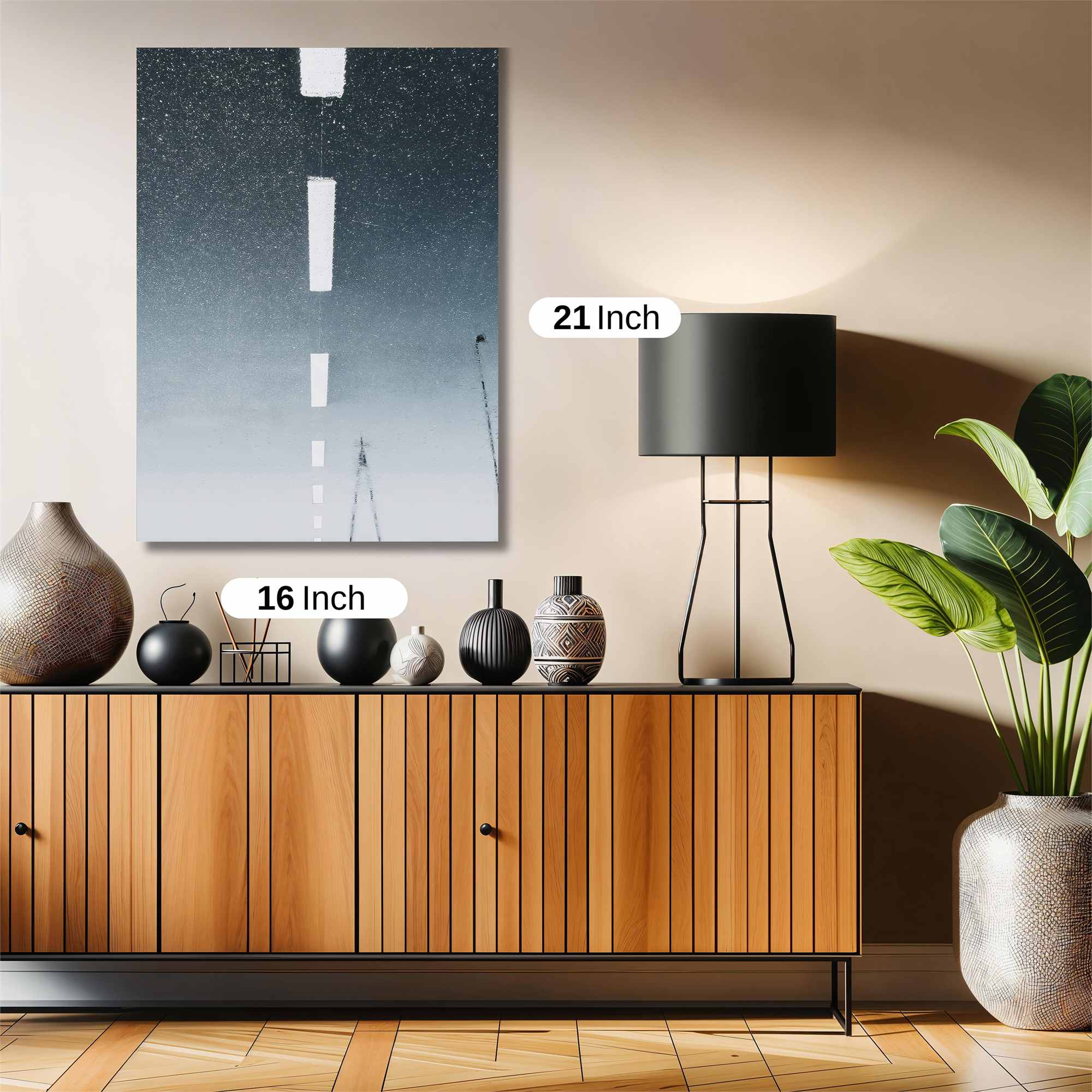 Journey Serene Safe Wall Magnetic / M