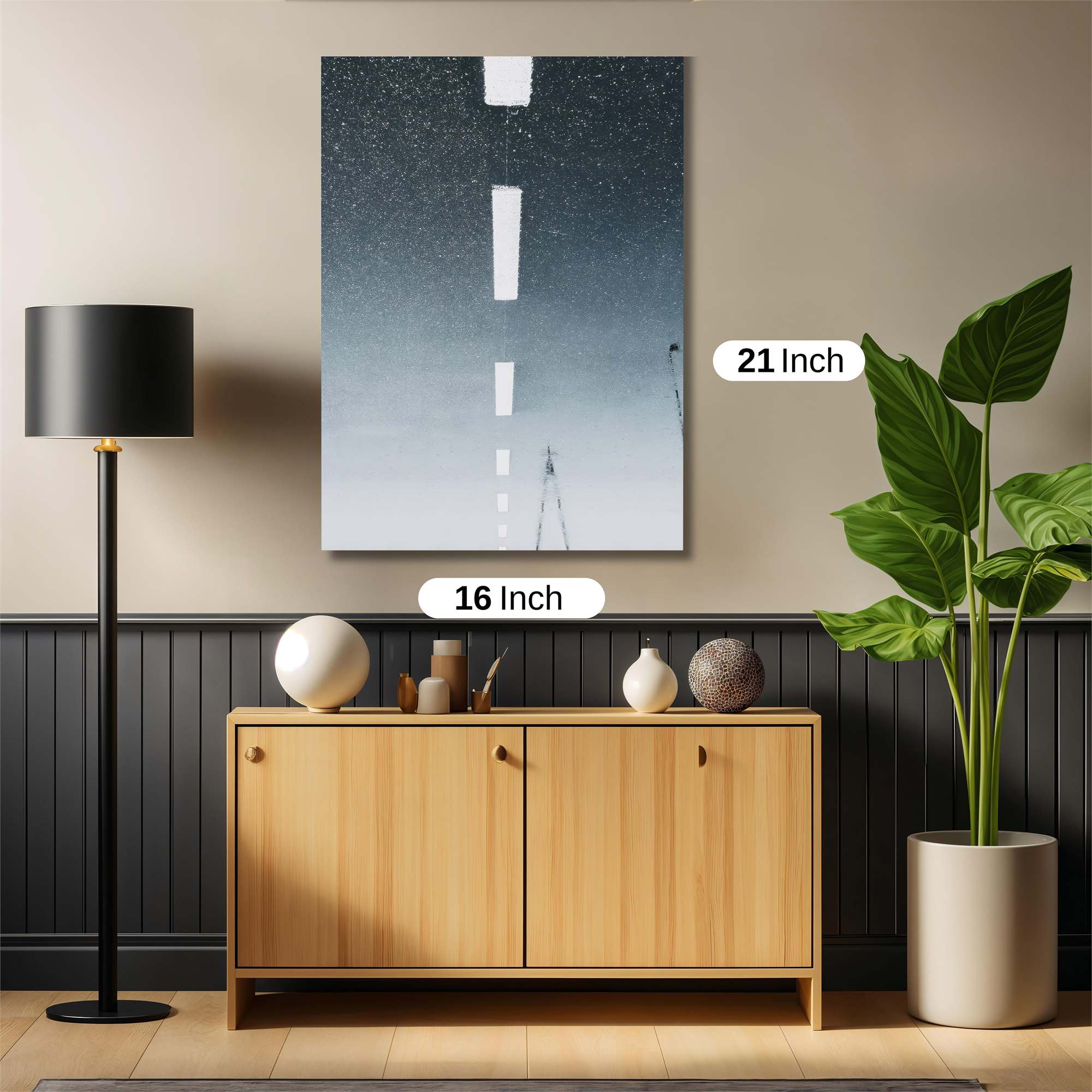 Journey Serene Safe Wall Magnetic / M