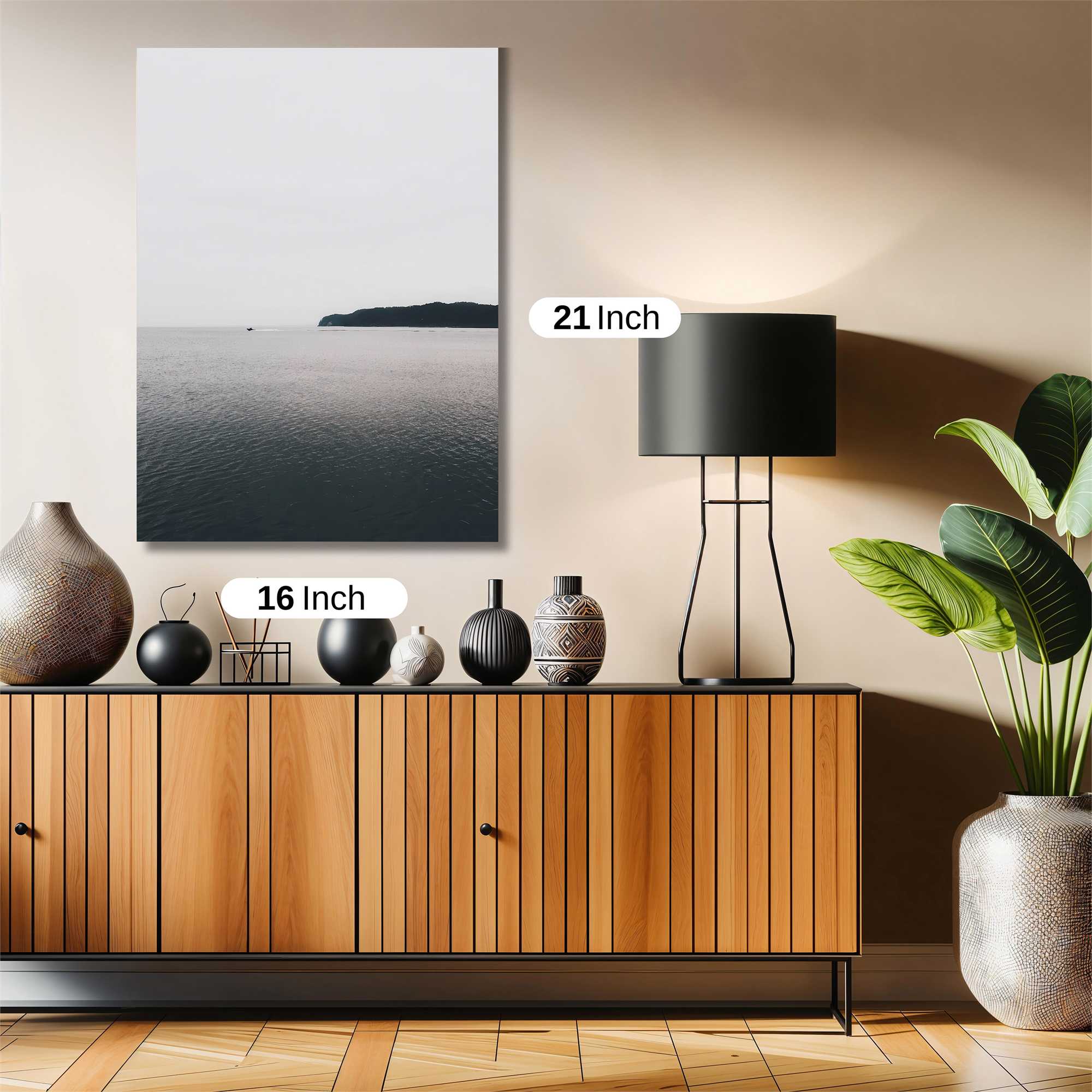 Horizon Serene Safe Wall Magnetic / M