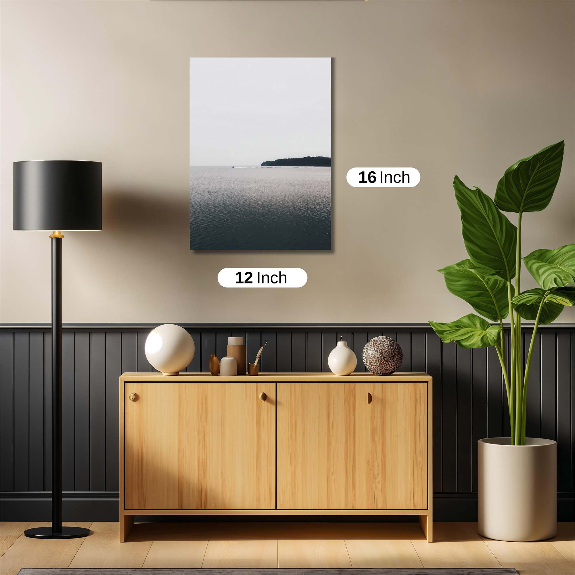 Horizon Serene Safe Wall Magnetic / M