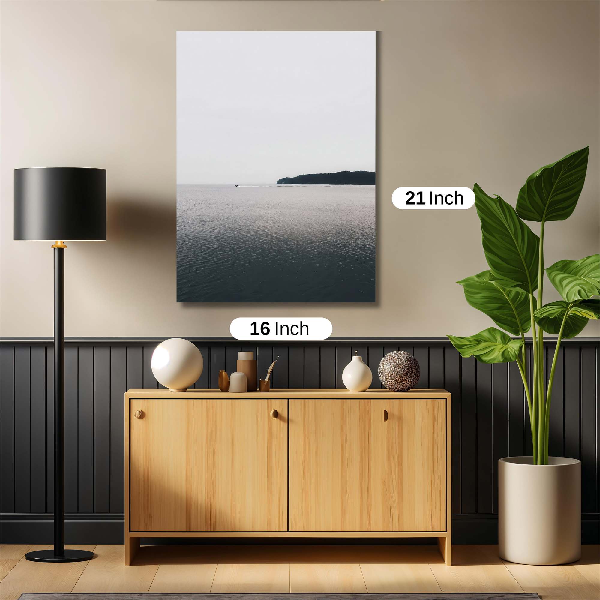 Horizon Serene Safe Wall Magnetic / M