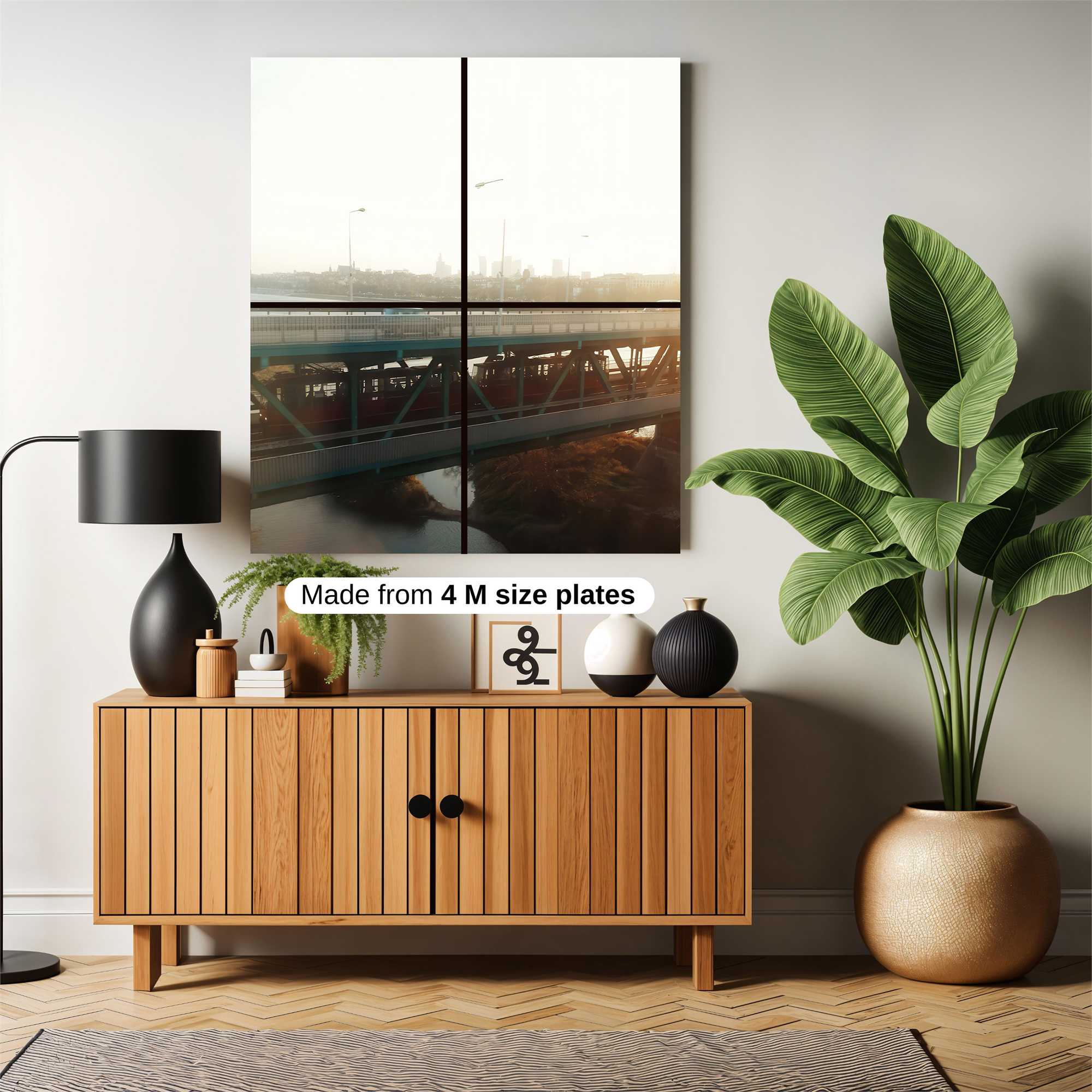 Bridge Serenity Safe Wall Magnetic / M