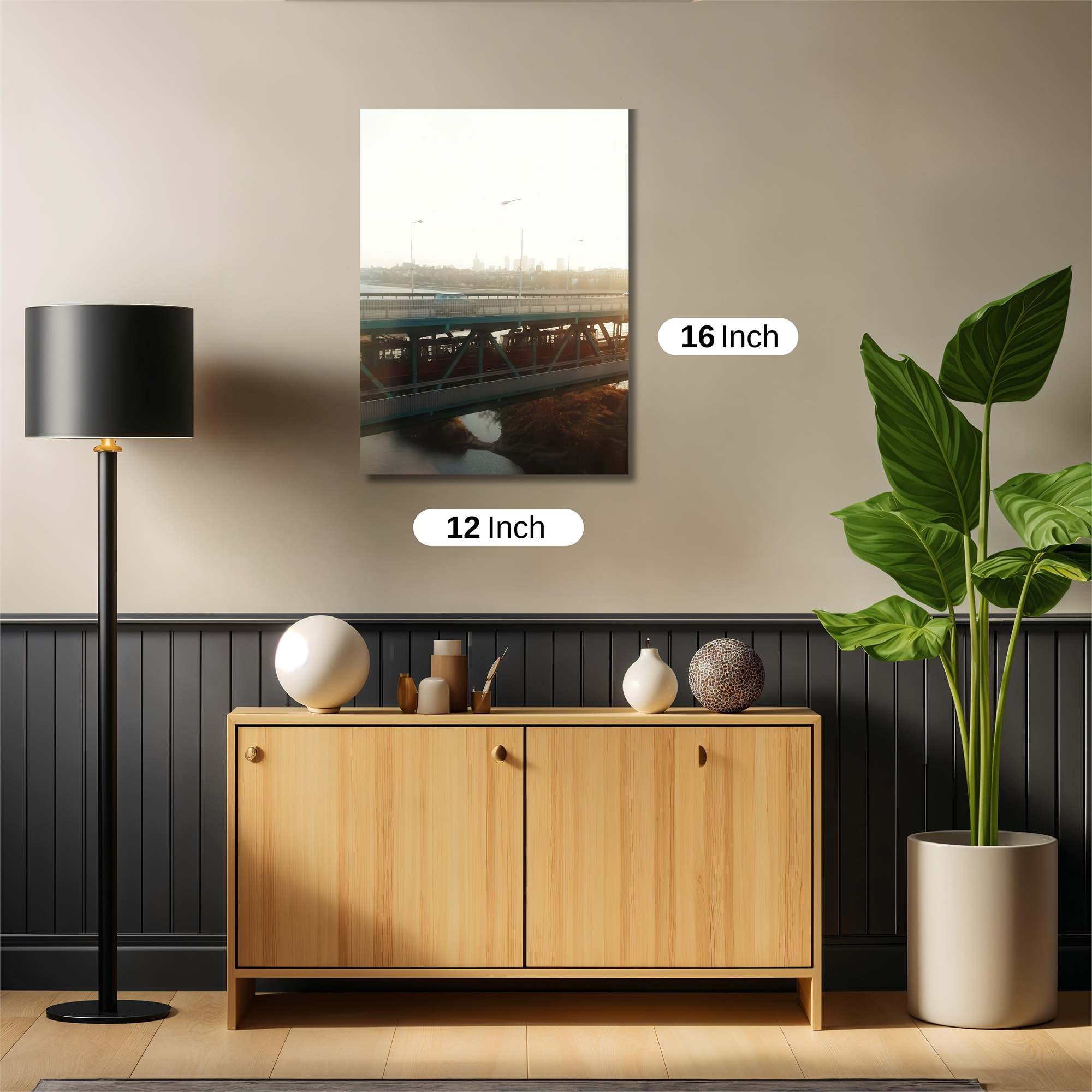 Bridge Serenity Safe Wall Magnetic / M