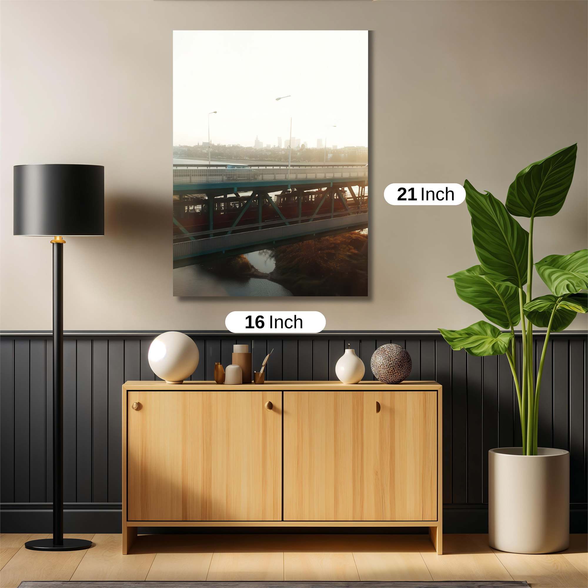 Bridge Serenity Safe Wall Magnetic / M