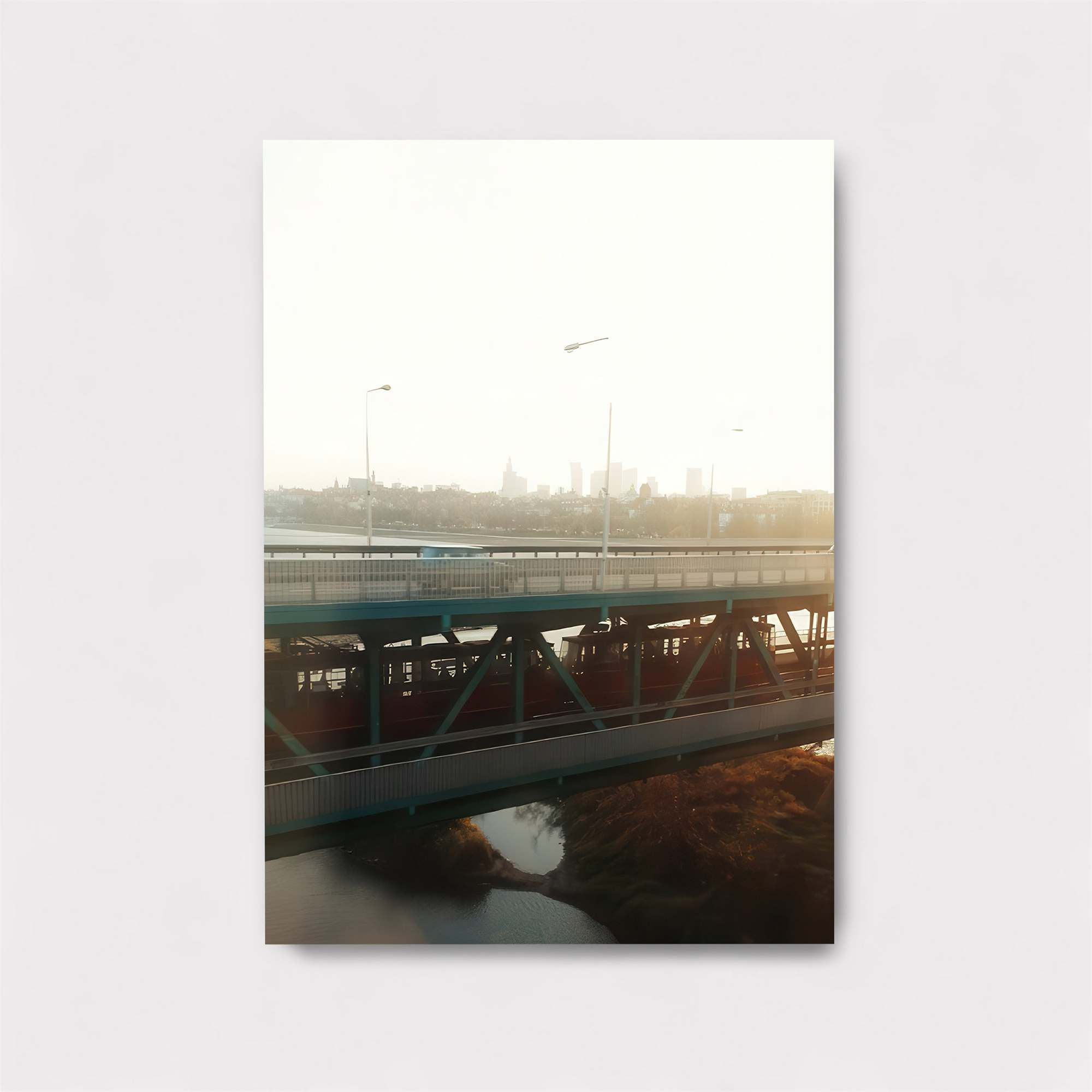 Bridge Serenity Safe Wall Magnetic / M