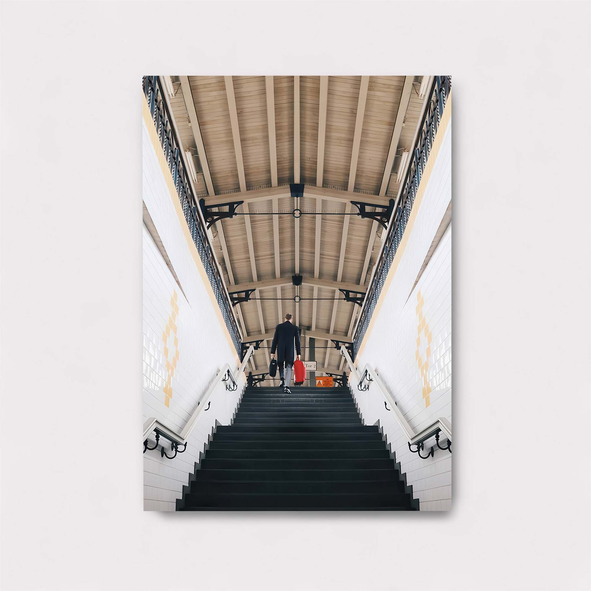 Stairway Solitude Safe Wall Magnetic / M