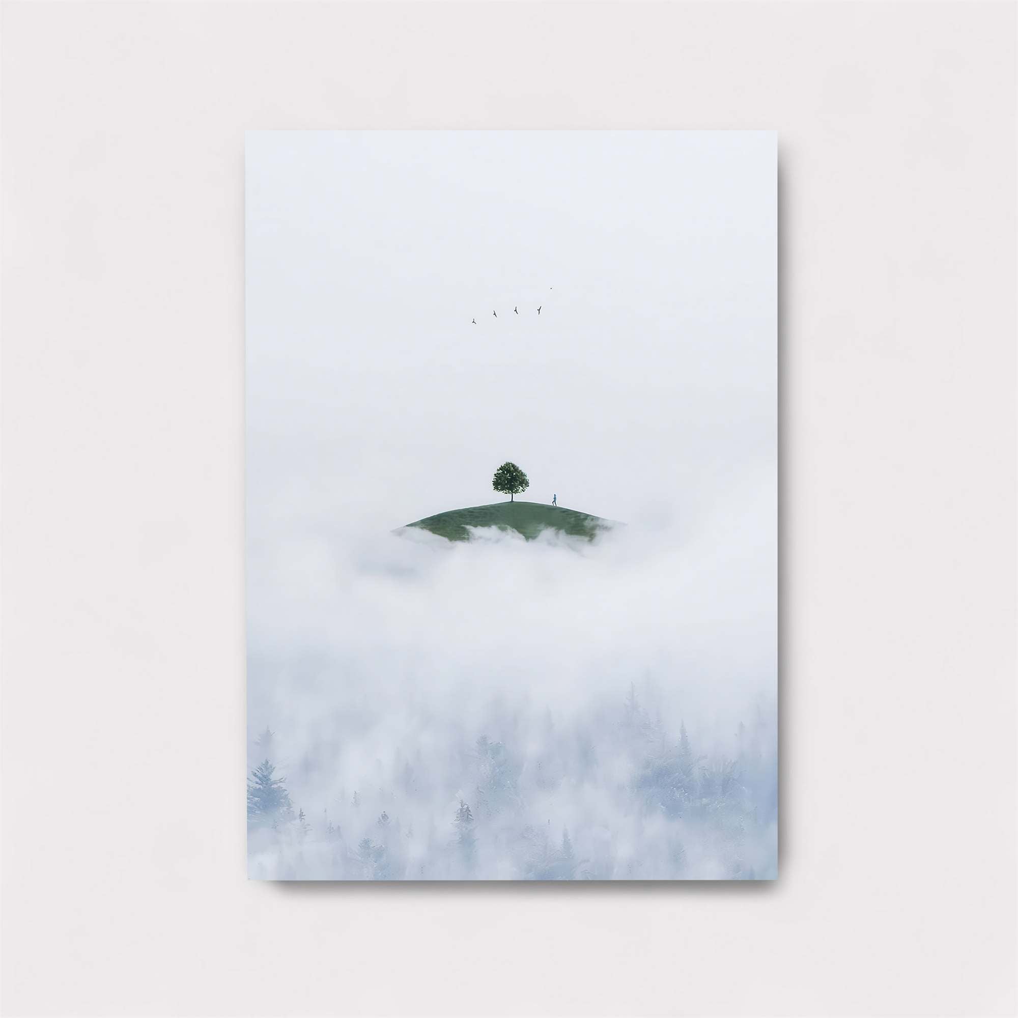 Lone Tranquil Safe Wall Magnetic / M