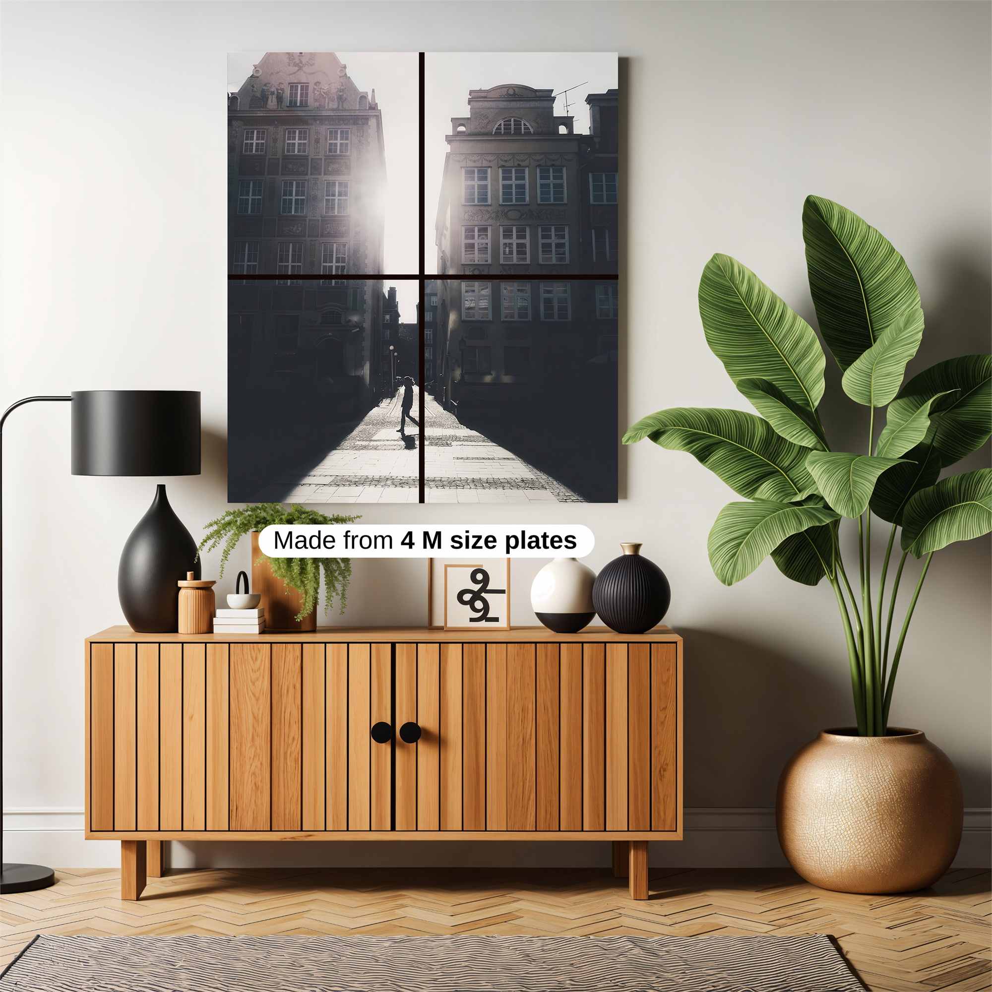 City Glow Safe Wall Magnetic / M