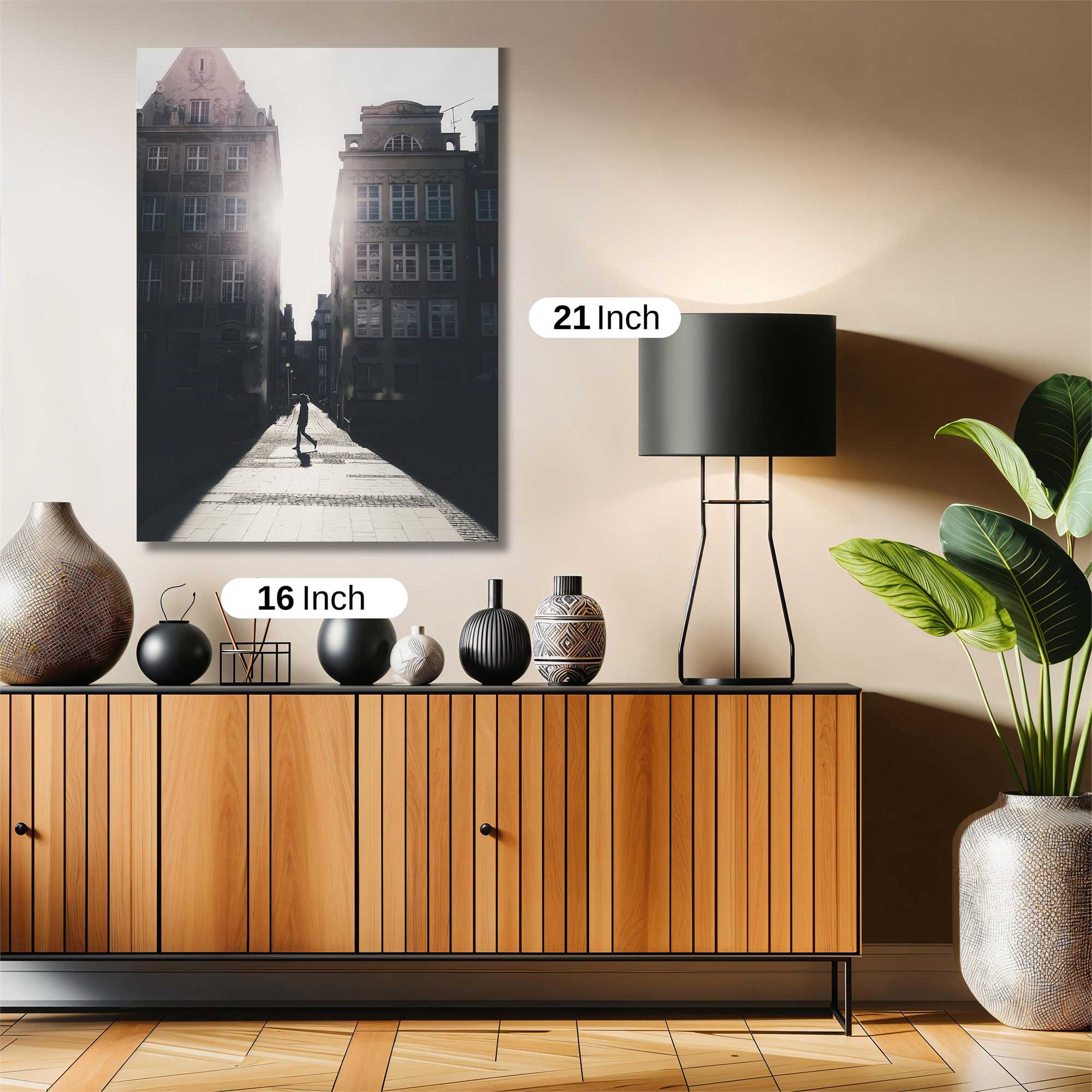 City Glow Safe Wall Magnetic / M