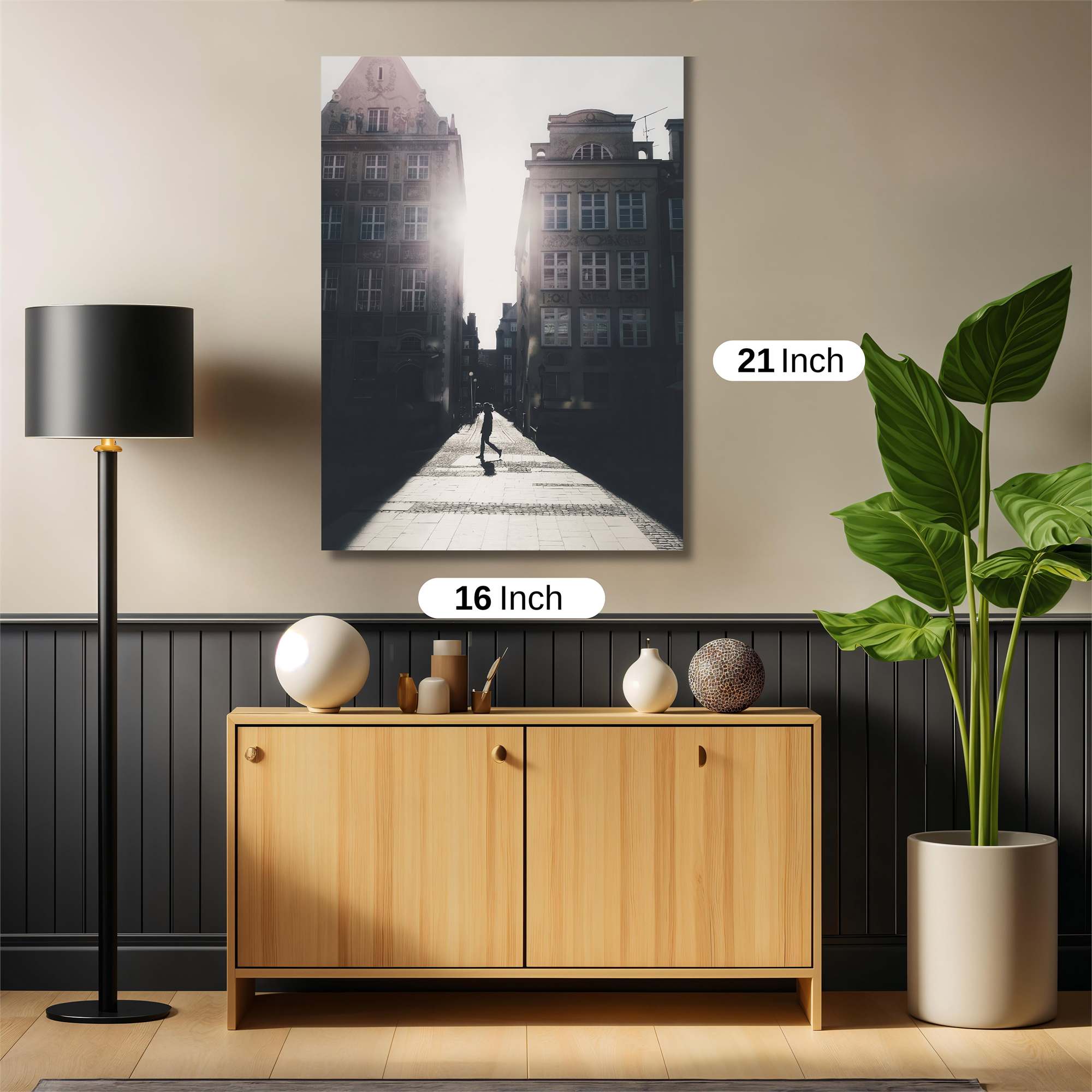 City Glow Safe Wall Magnetic / M